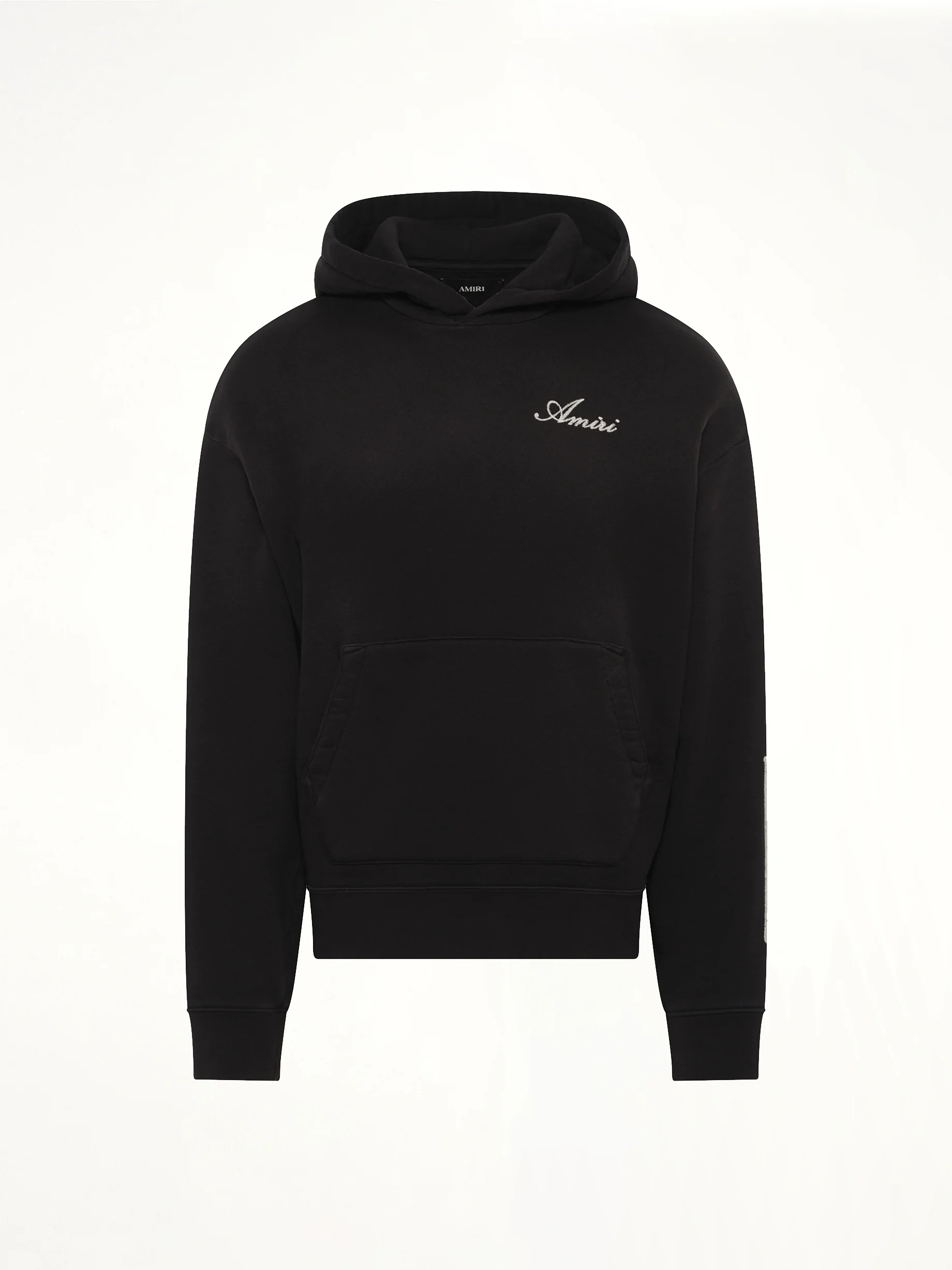 Bones Oversized Hoodie in Black - Image 2