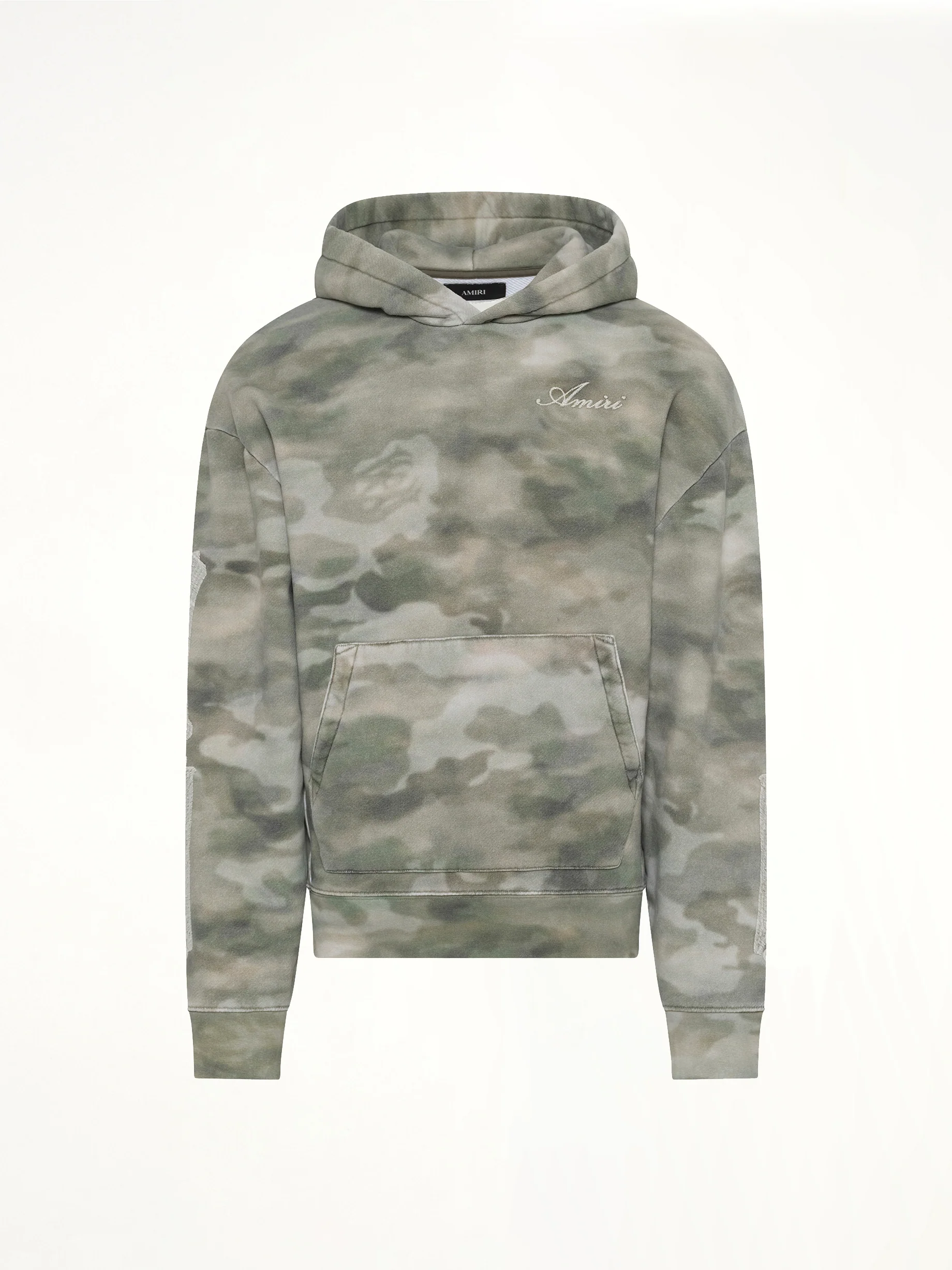 Bones Oversized Hoodie in Camo - Image 2