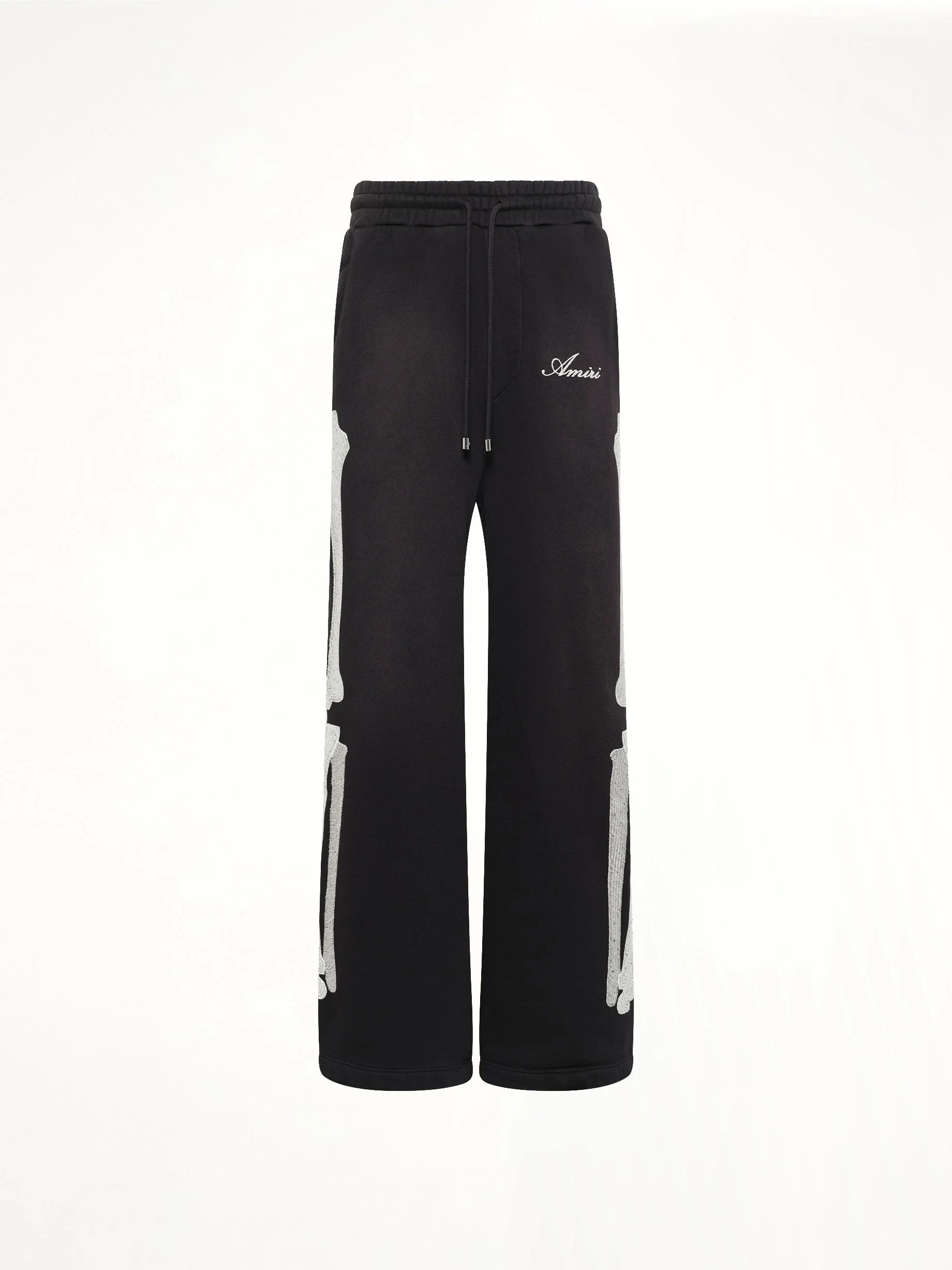 Bones Oversized Sweatpant in Black - Image 2