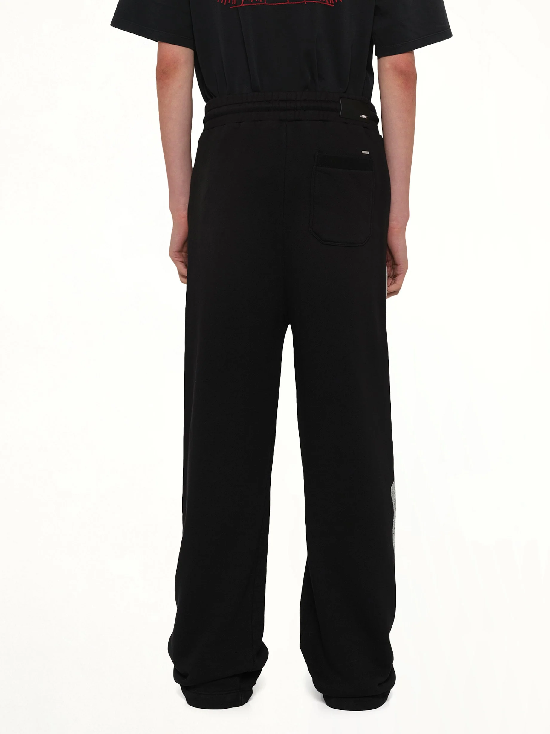 Bones Oversized Sweatpant in Black - Image 5