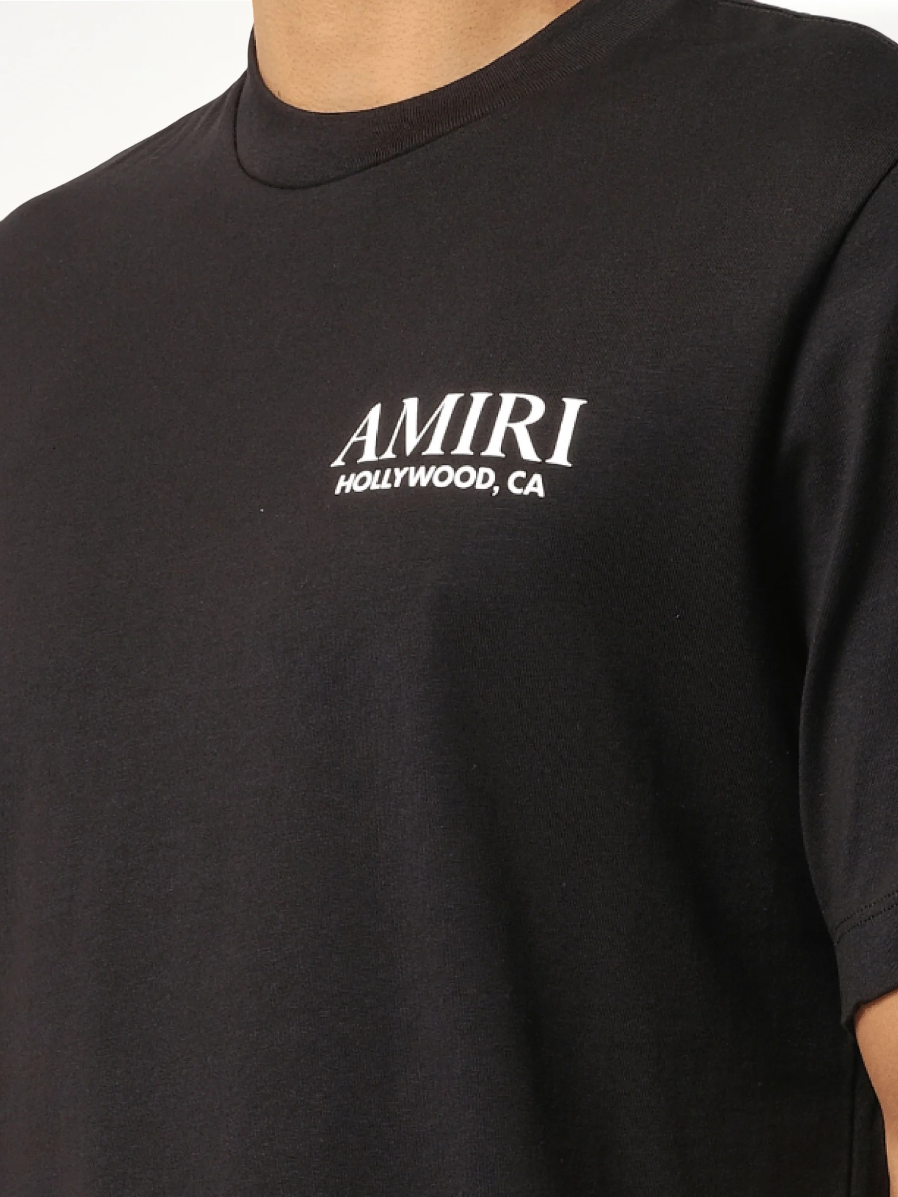 Bones Stacked T-Shirt in Black - Image 3