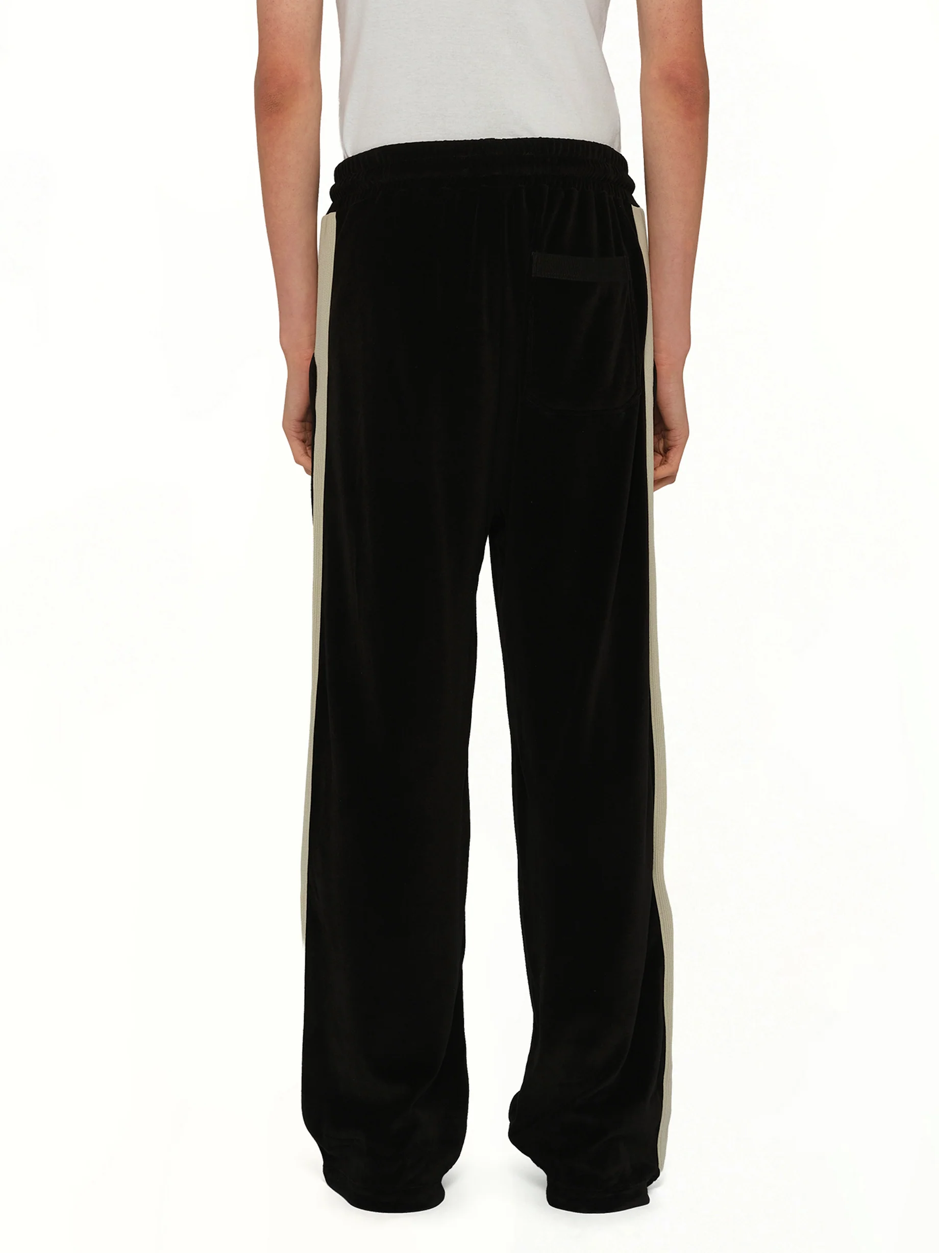 Bones Track Pant in Black - Image 5