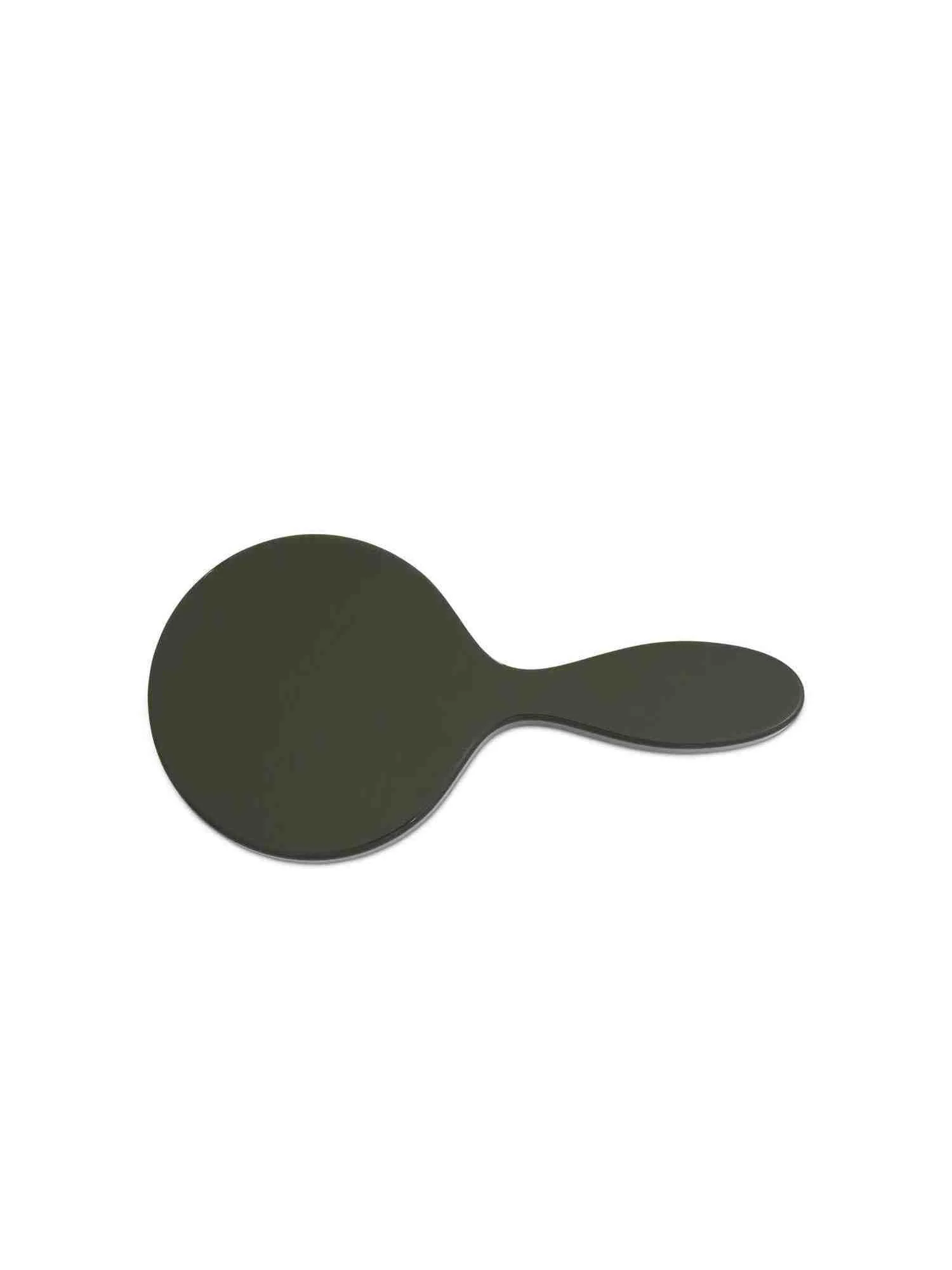 Bookish Hand Mirror in Army Green - Image 2