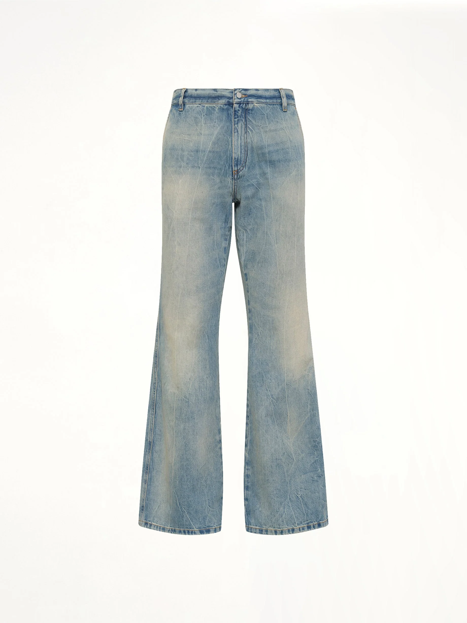 Boot Cut Jeans in Retro Indigo - Image 2