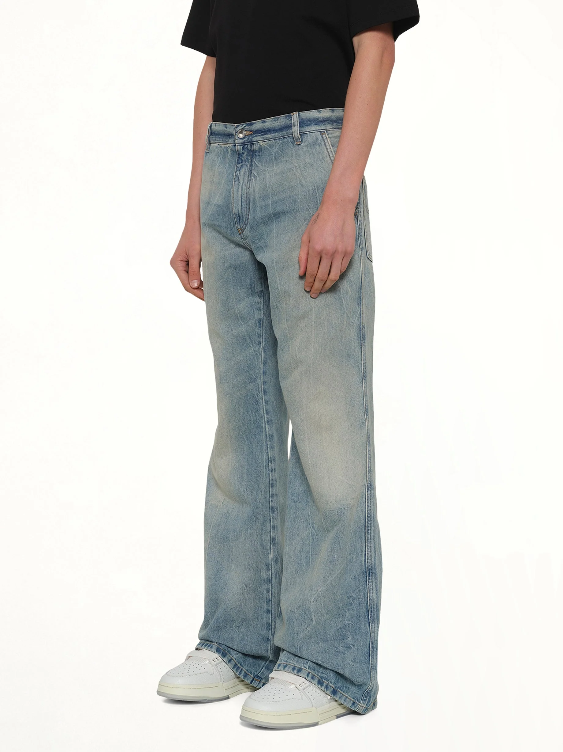 Boot Cut Jeans in Retro Indigo - Image 3
