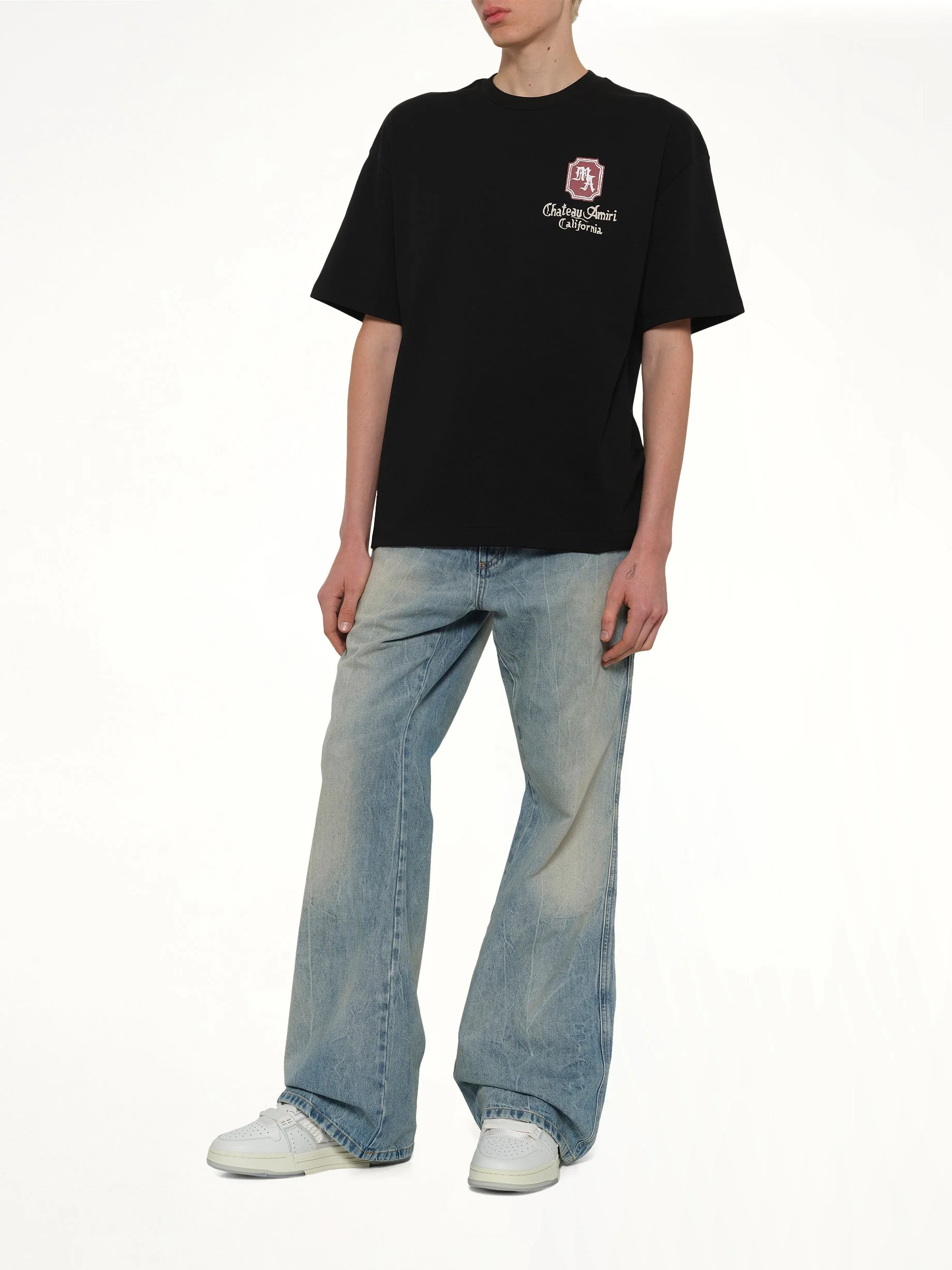 Boot Cut Jeans in Retro Indigo - Image 4