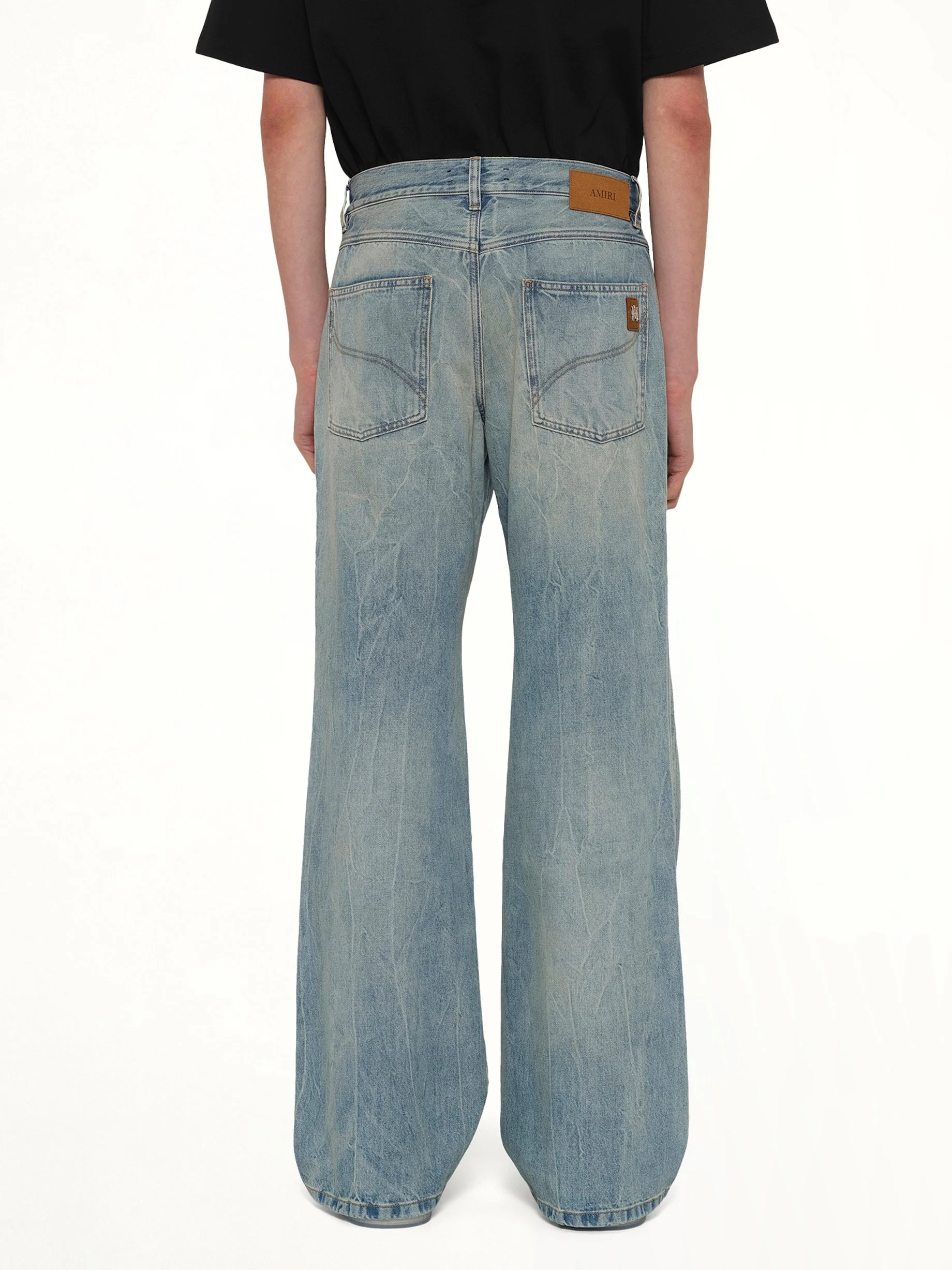 Boot Cut Jeans in Retro Indigo - Image 5
