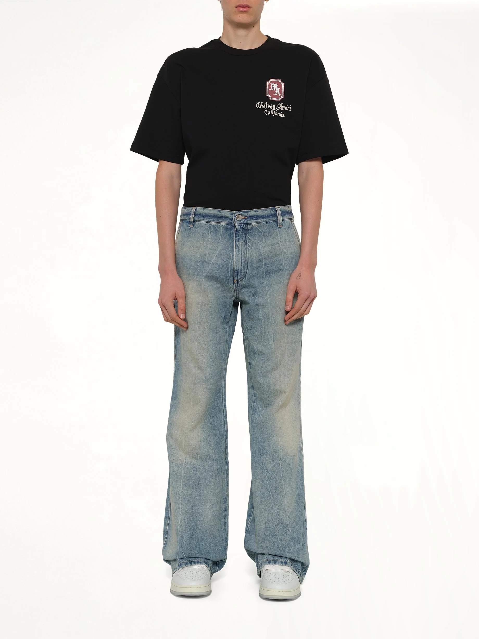 Boot Cut Jeans in Retro Indigo - Image 7