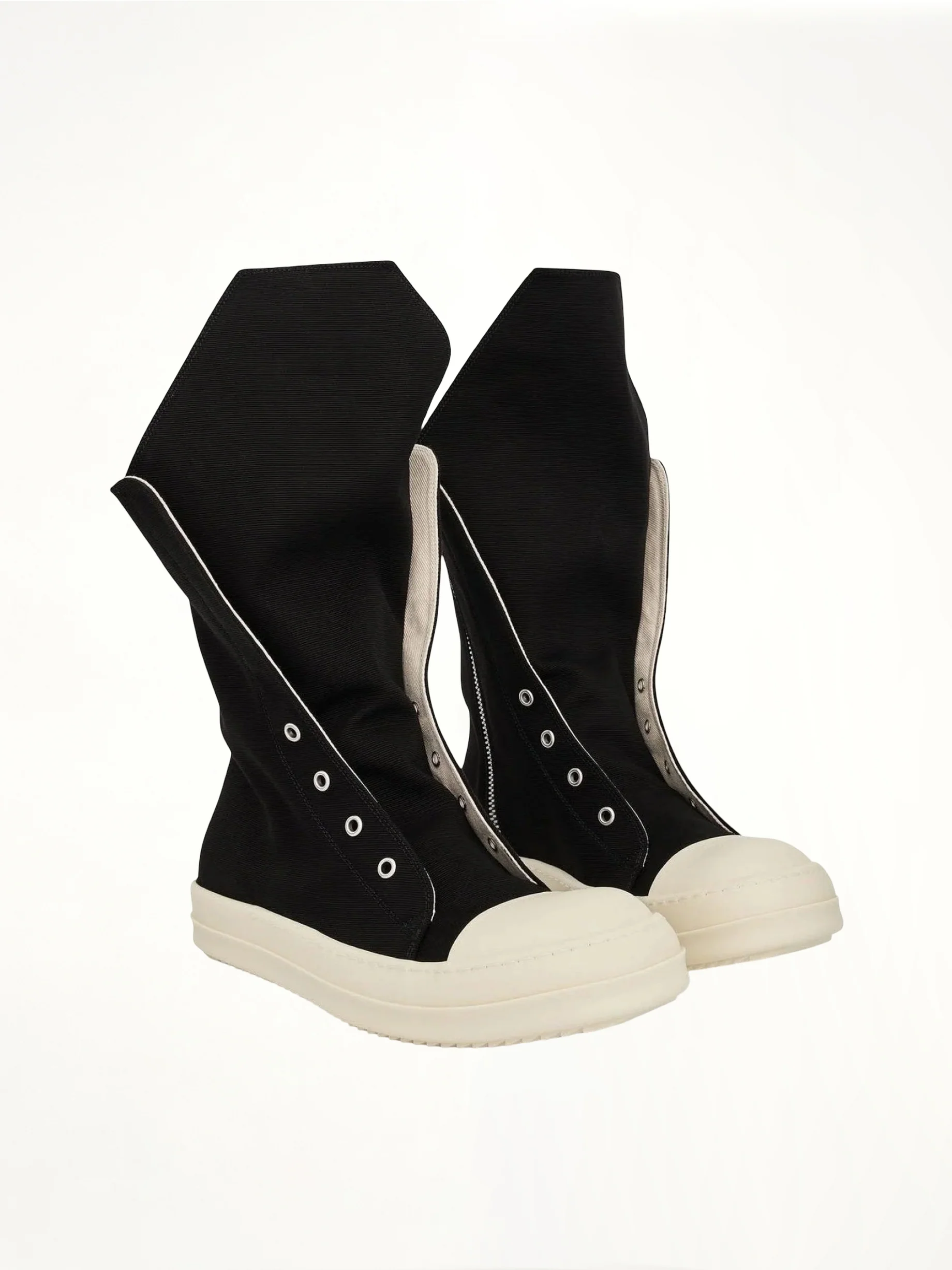 Boot Sneaker in Black/Milk - Image 2