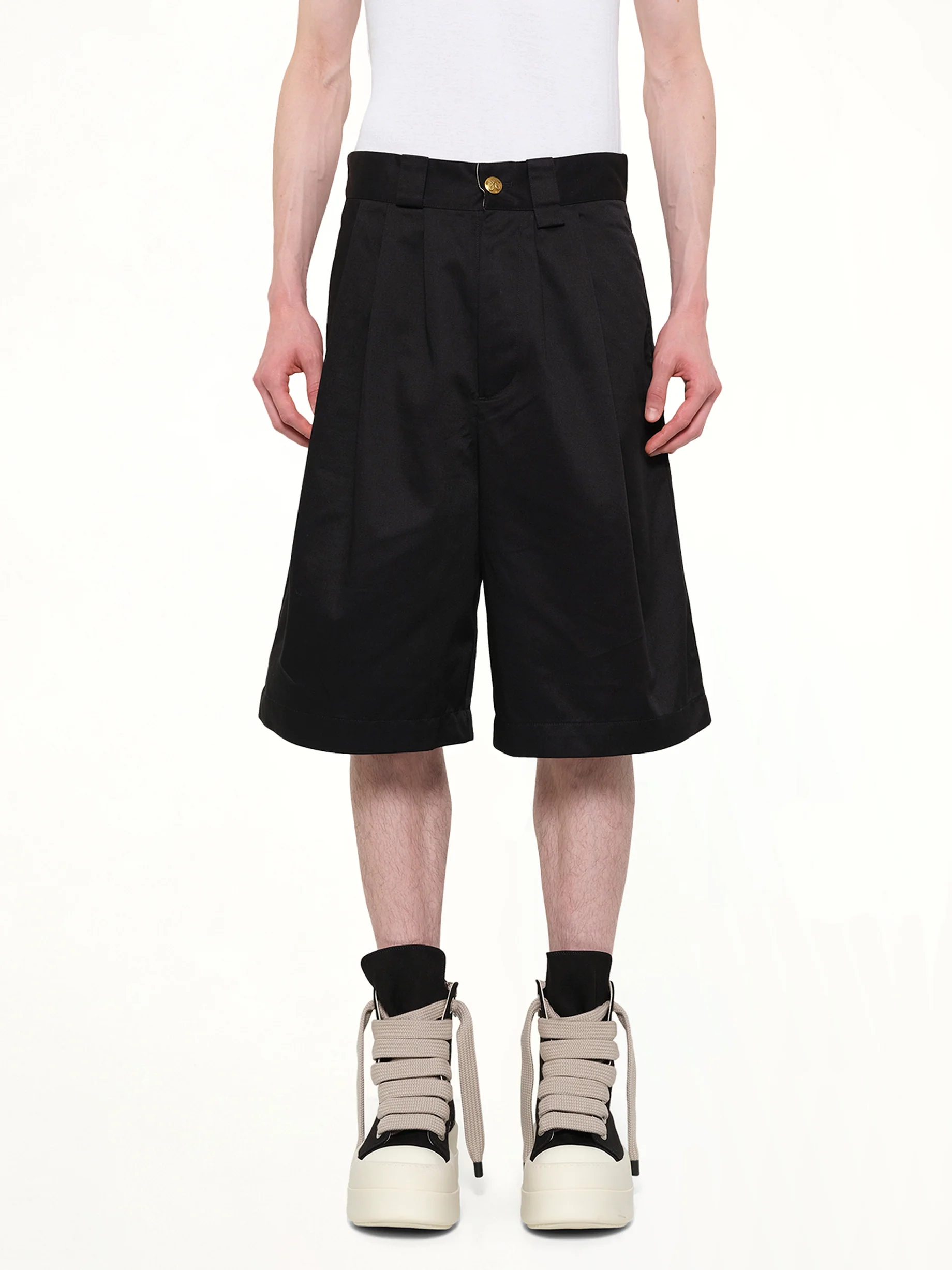 Borracho Short in Black