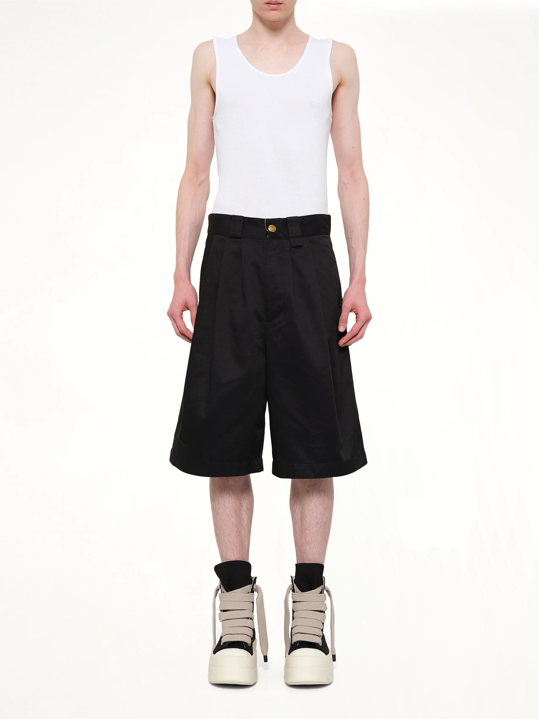 Borracho Short in Black - Image 7