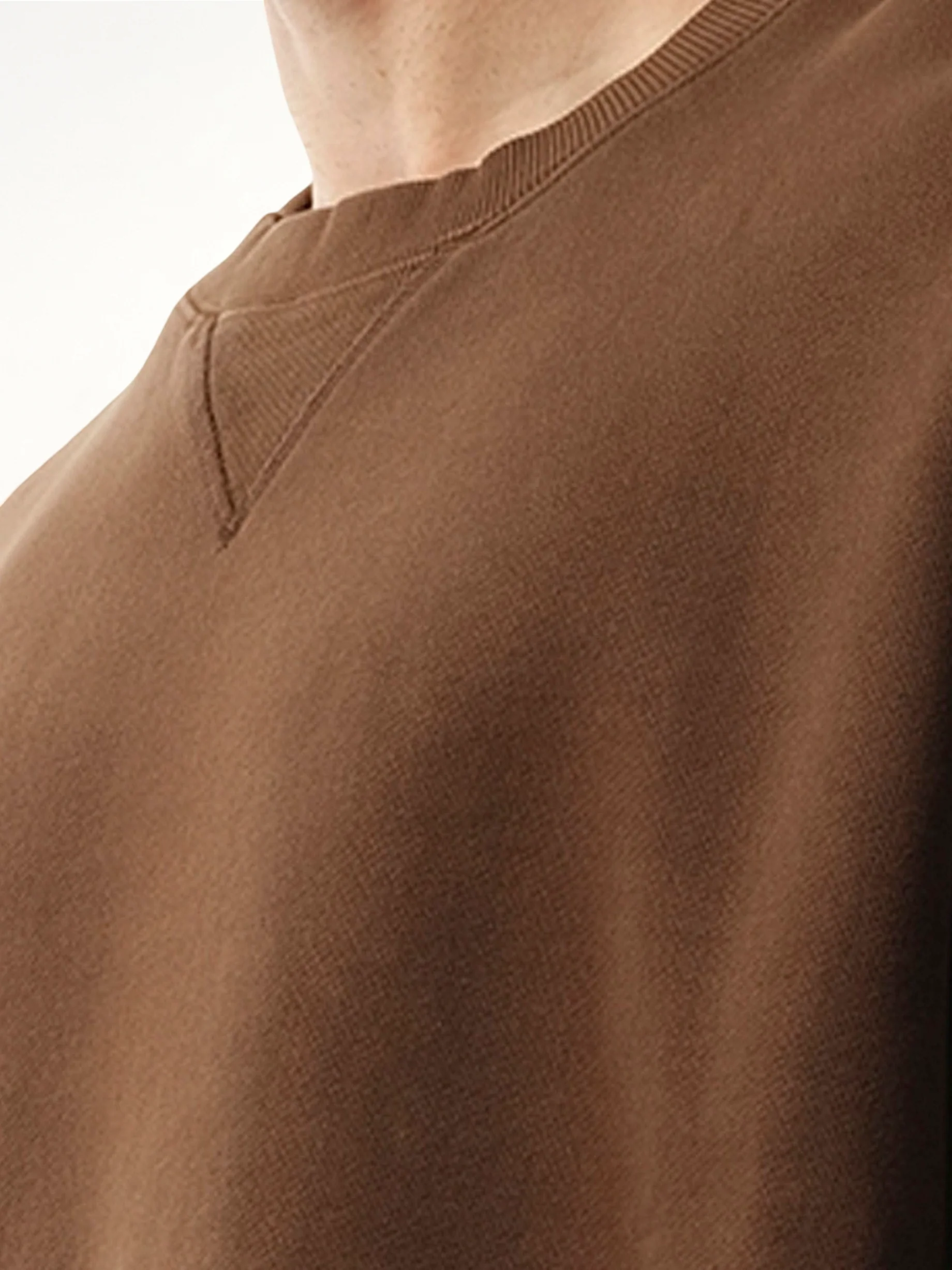 Box Sweatshirt in Brunette - Image 3