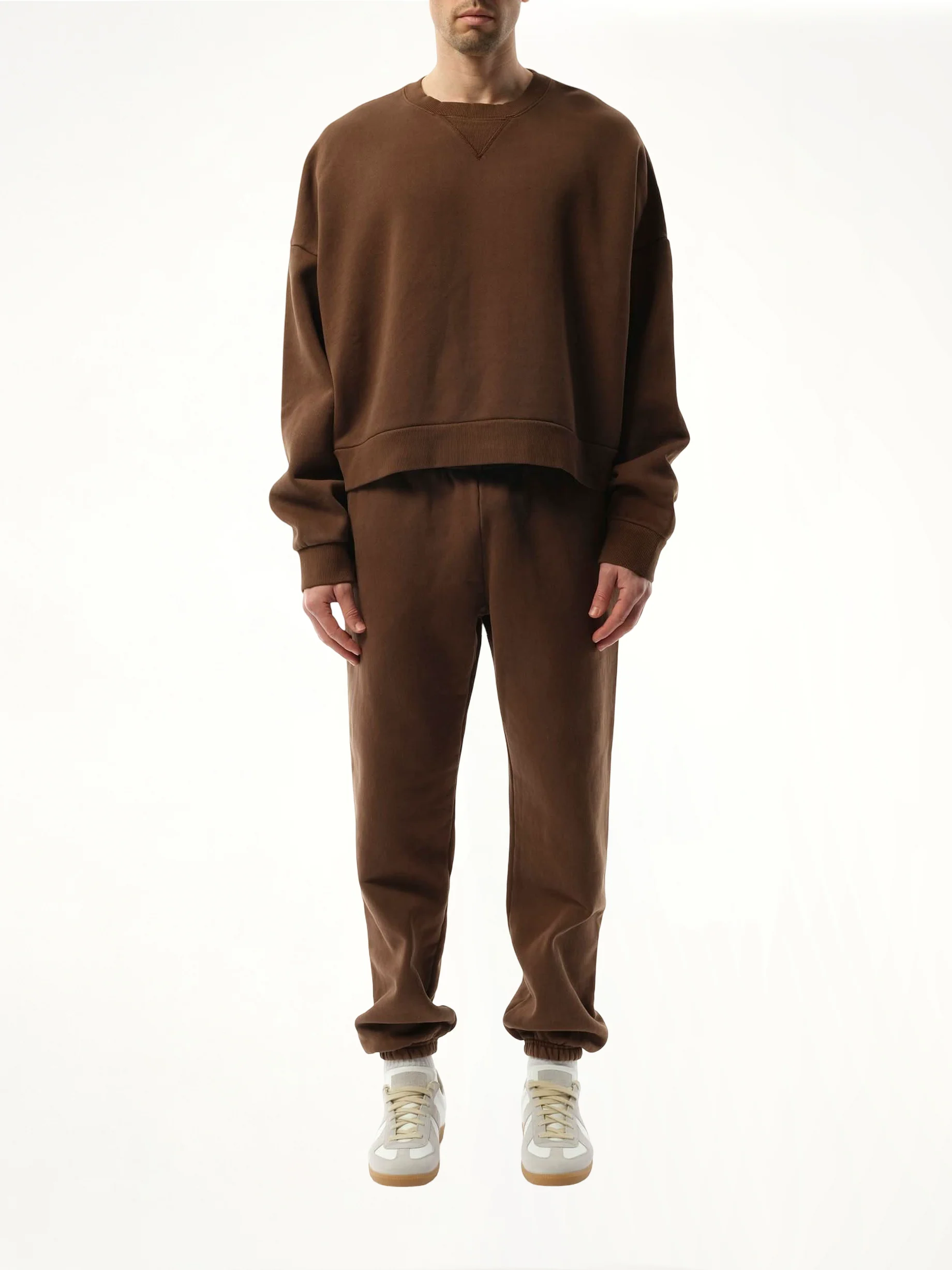 Box Sweatshirt in Brunette - Image 4