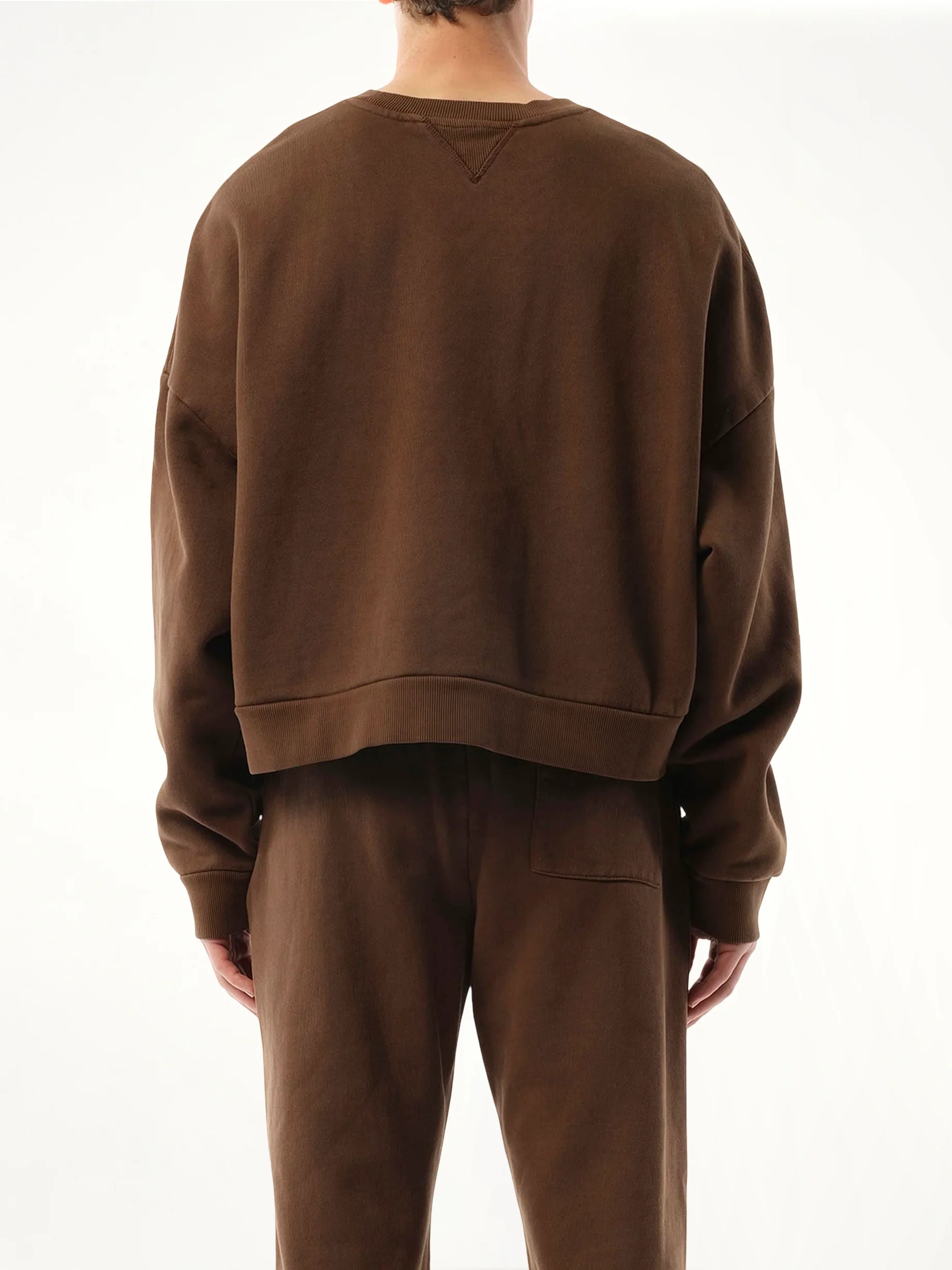Box Sweatshirt in Brunette - Image 6