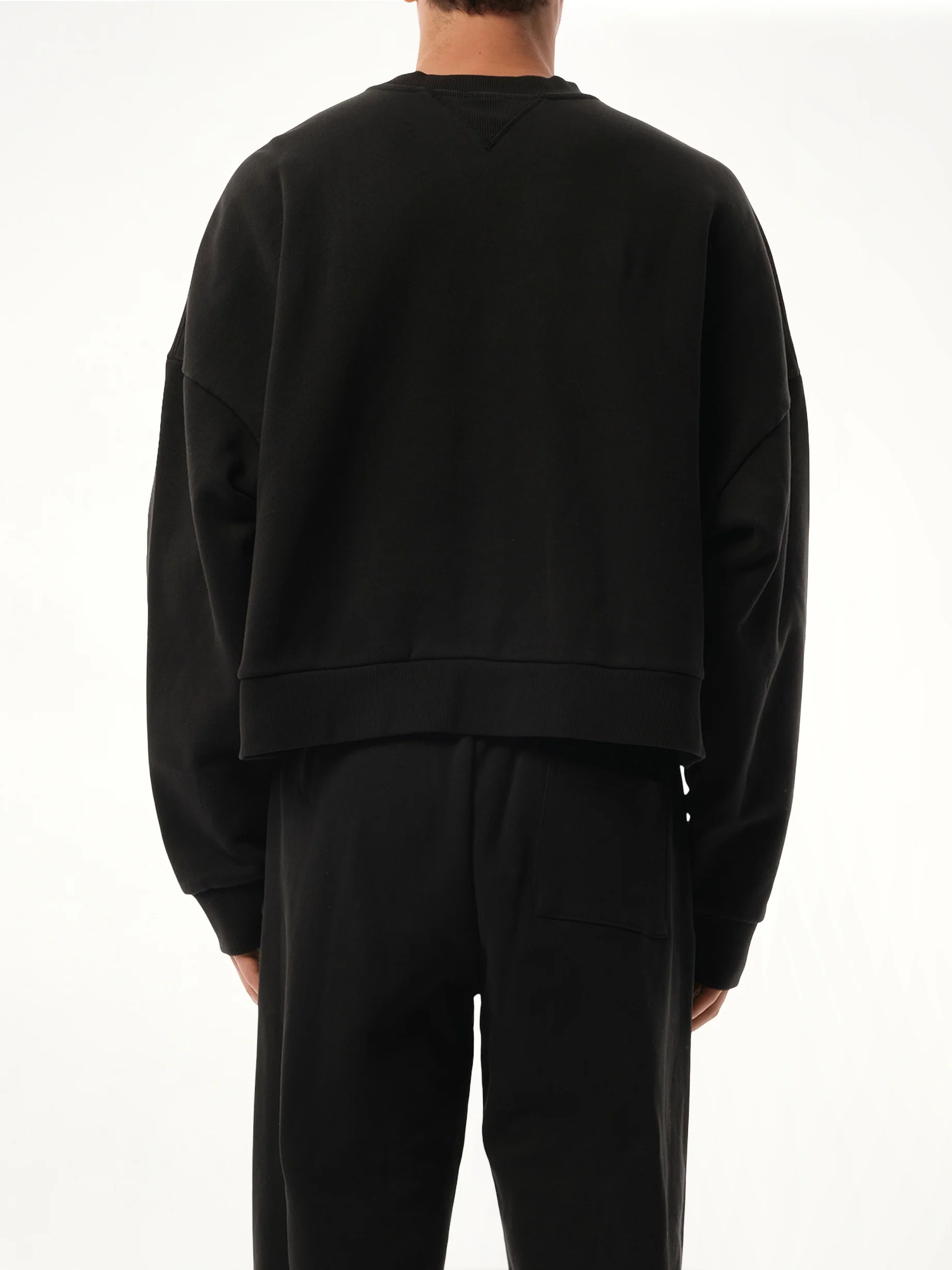 Box Sweatshirt in Soot - Image 6