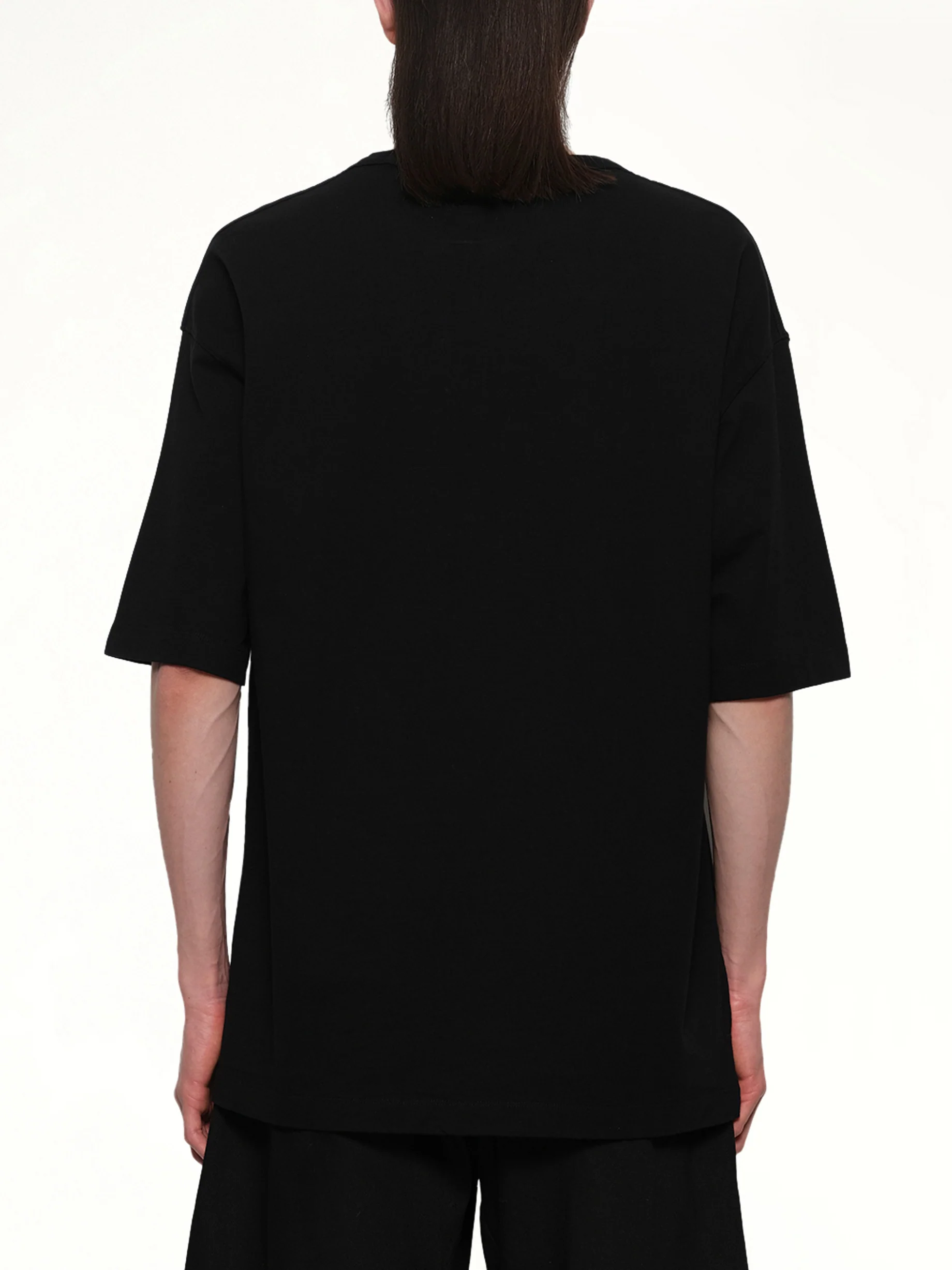Boxy Ss T-Shirt in Black - Image 5