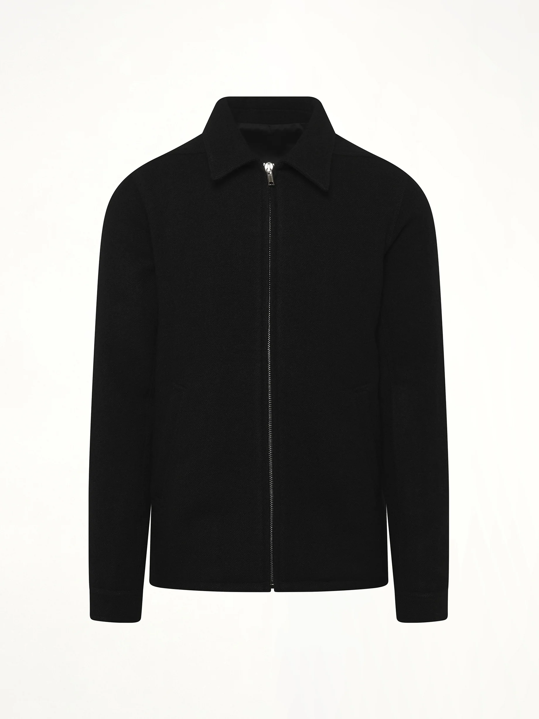 Wool Brad Jacket in Black - Image 2