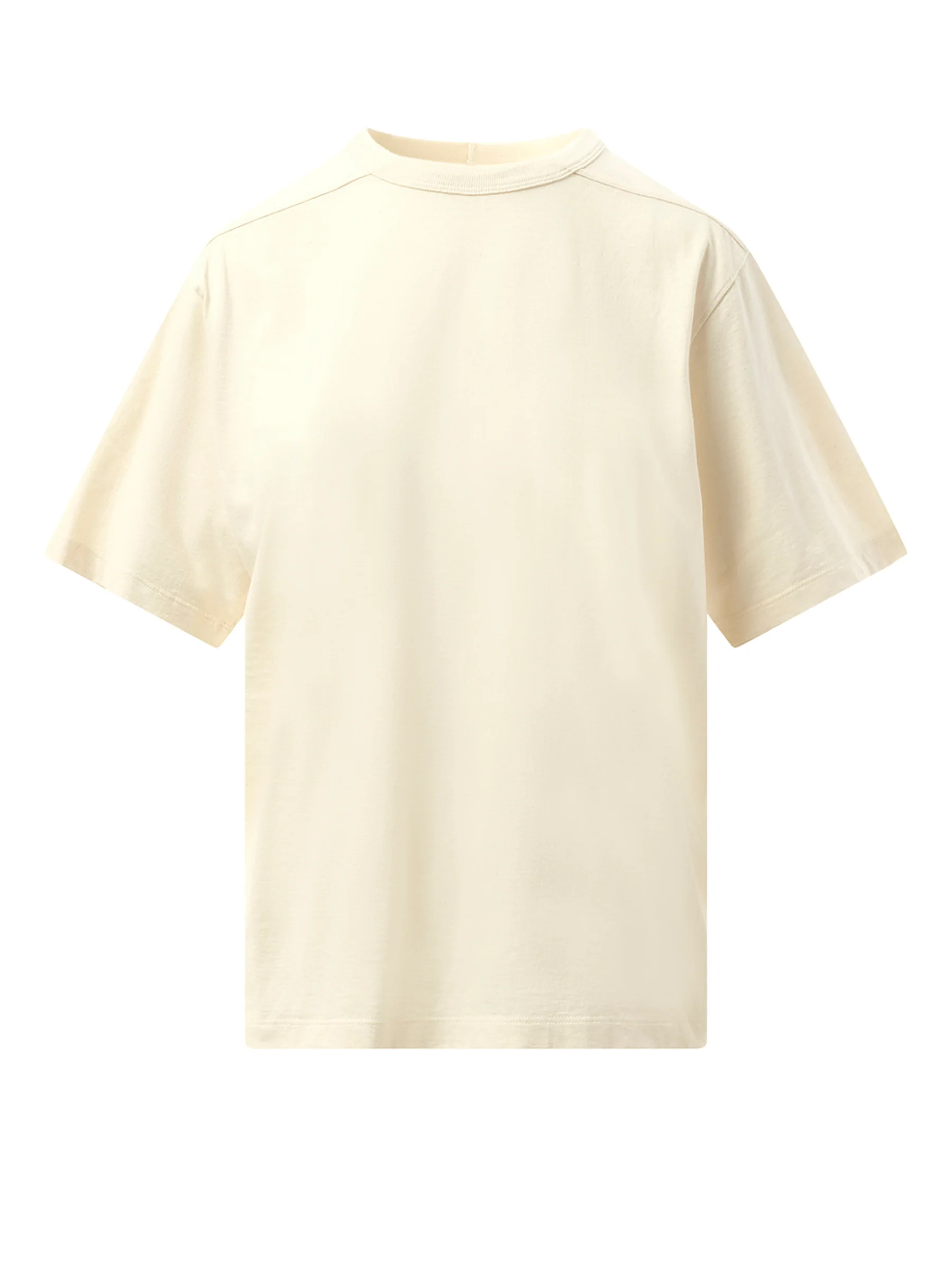 Brad T-Shirt in Natural - Image 2