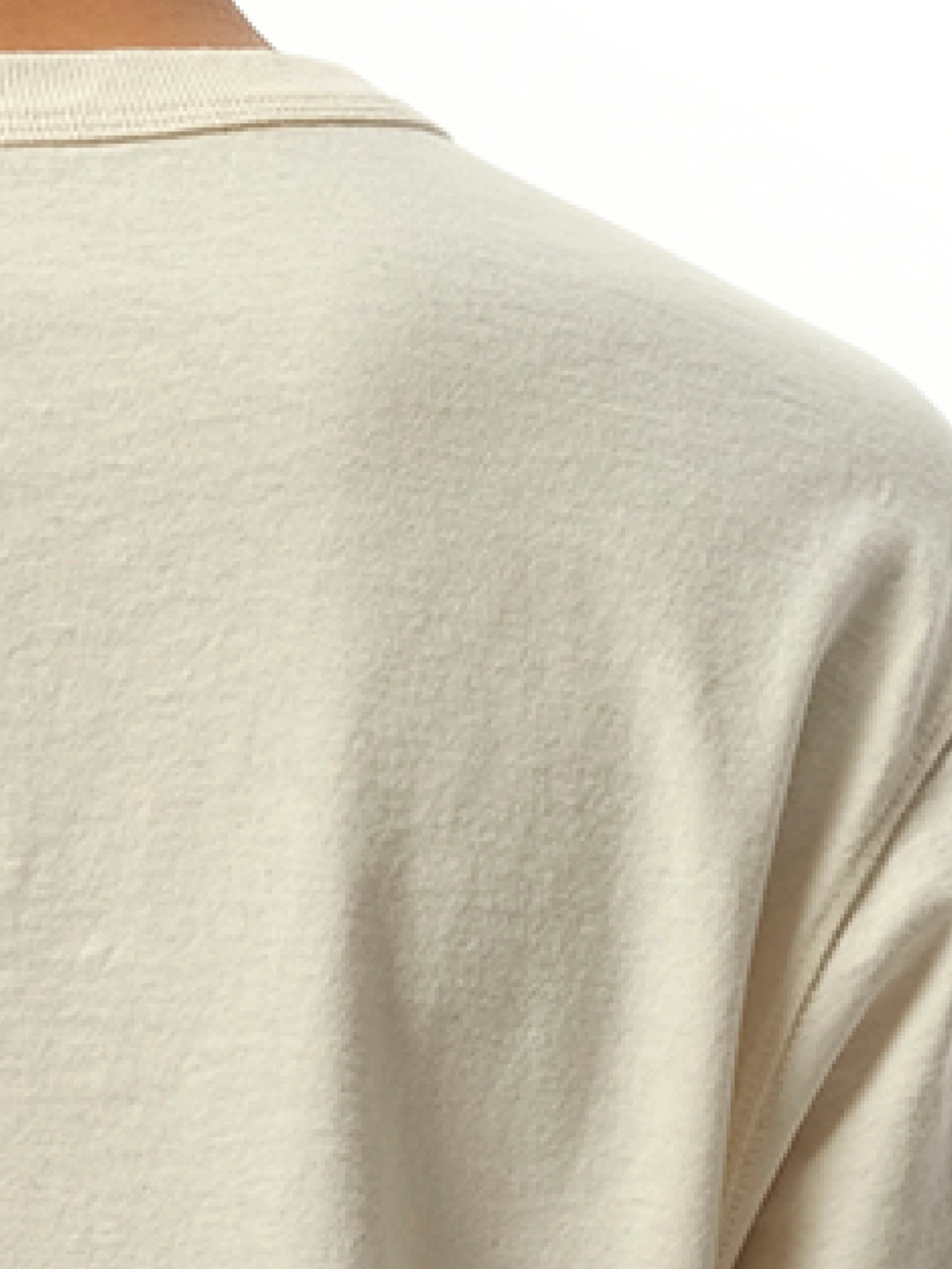 Brad T-Shirt in Natural - Image 3