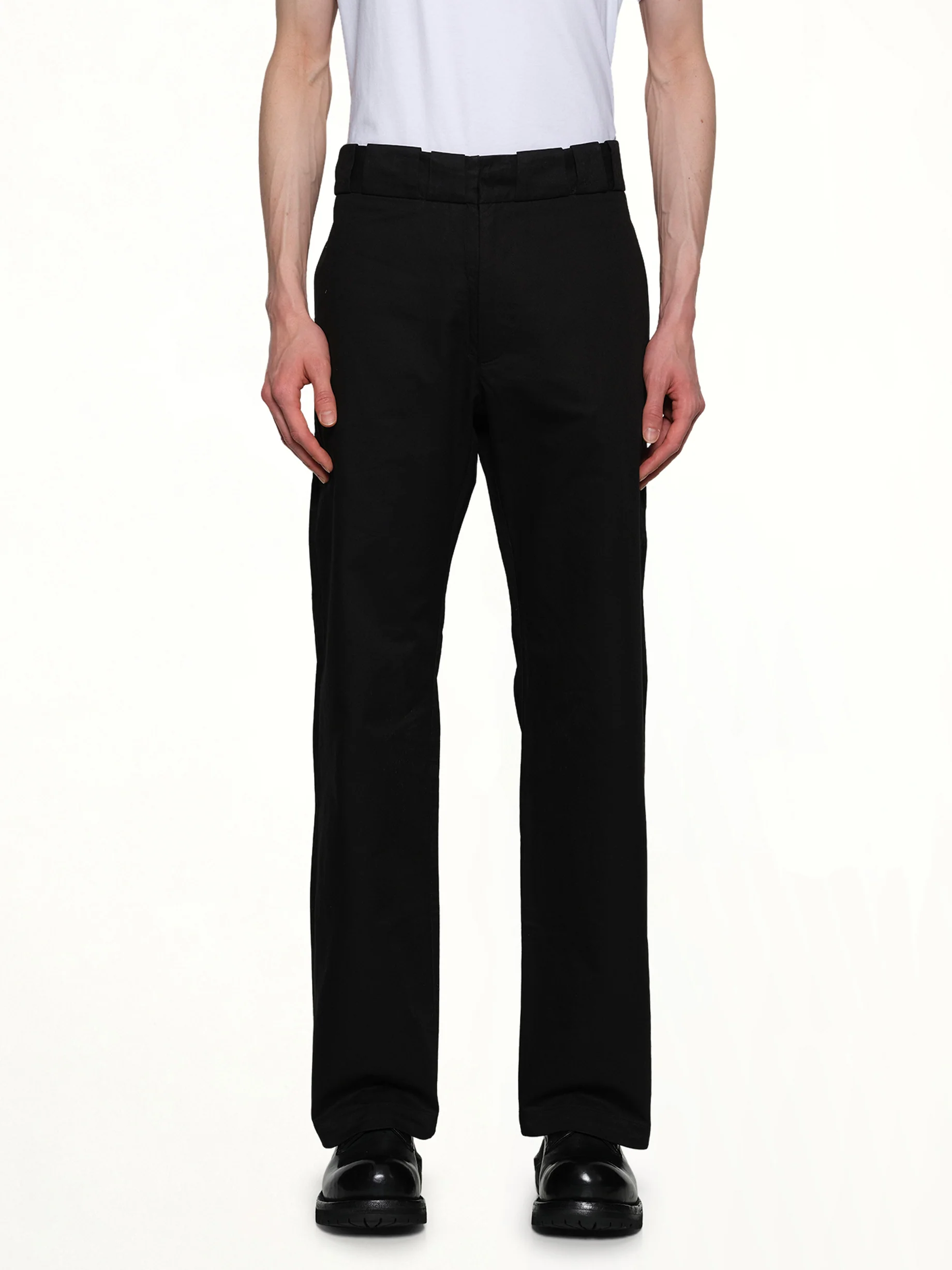 Brick Trousers in Black