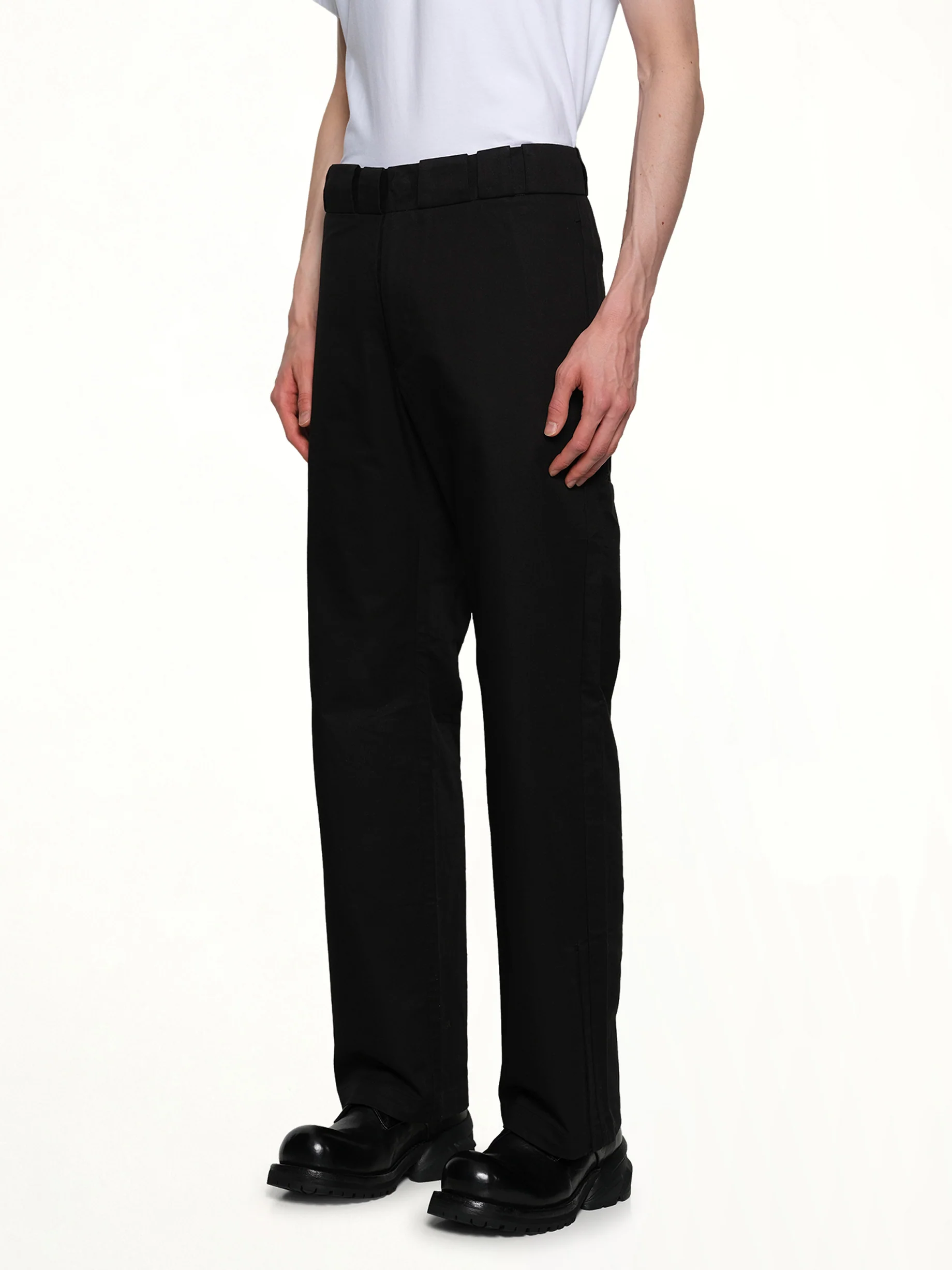 Brick Trousers in Black - Image 3