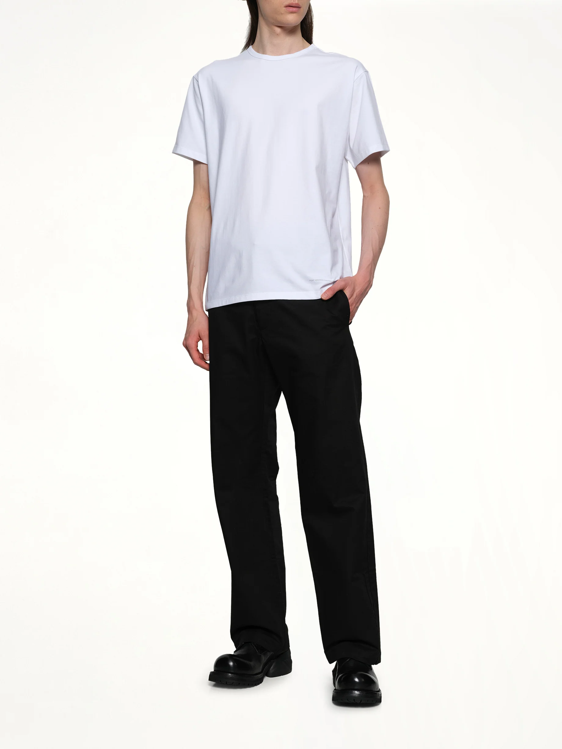 Brick Trousers in Black - Image 4