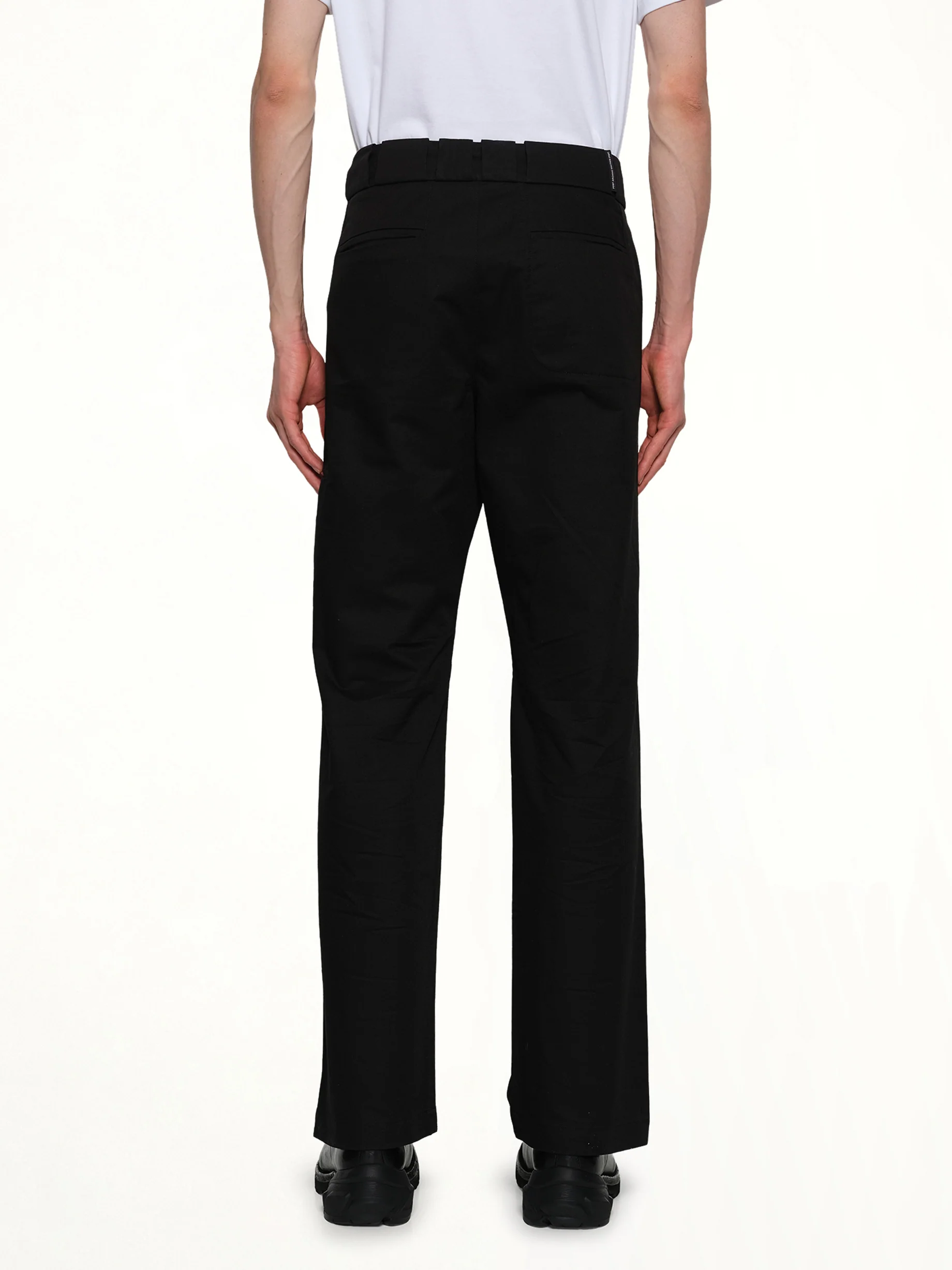 Brick Trousers in Black - Image 5