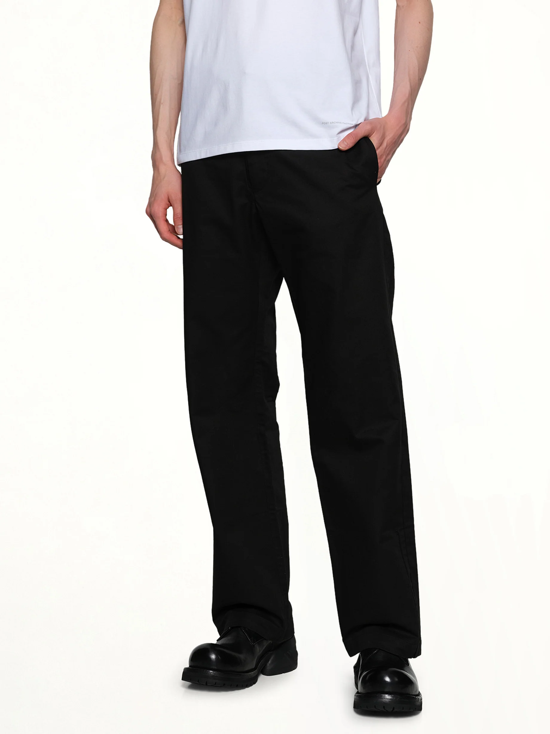 Brick Trousers in Black - Image 6
