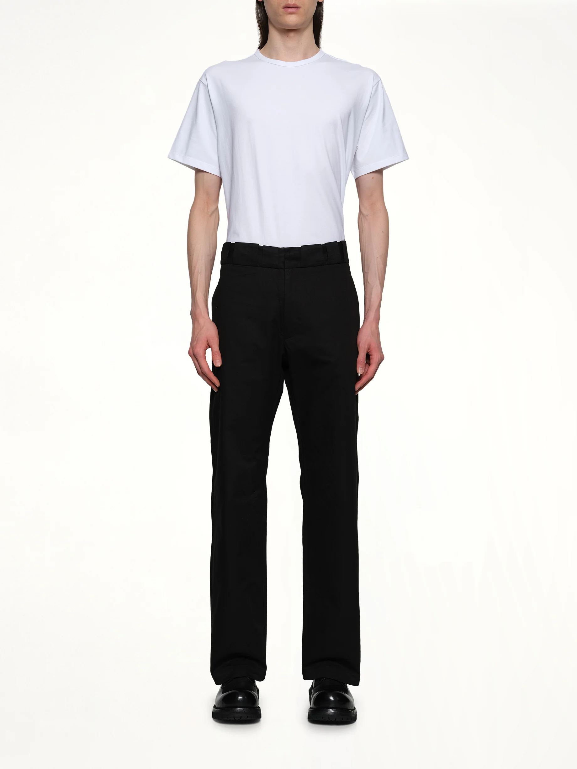 Brick Trousers in Black - Image 7