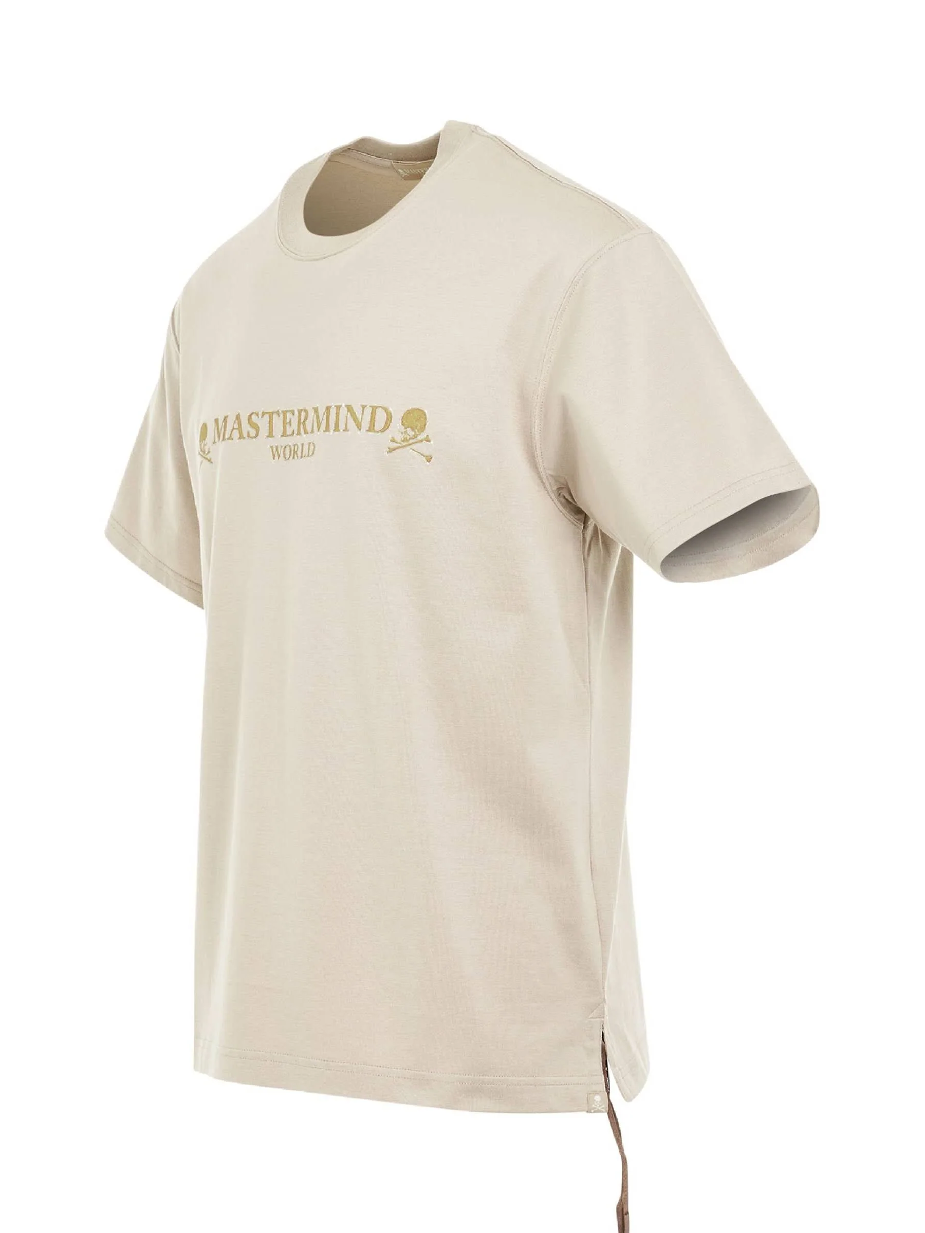 Brilliant Logo T-Shirt in Beige - Image 2