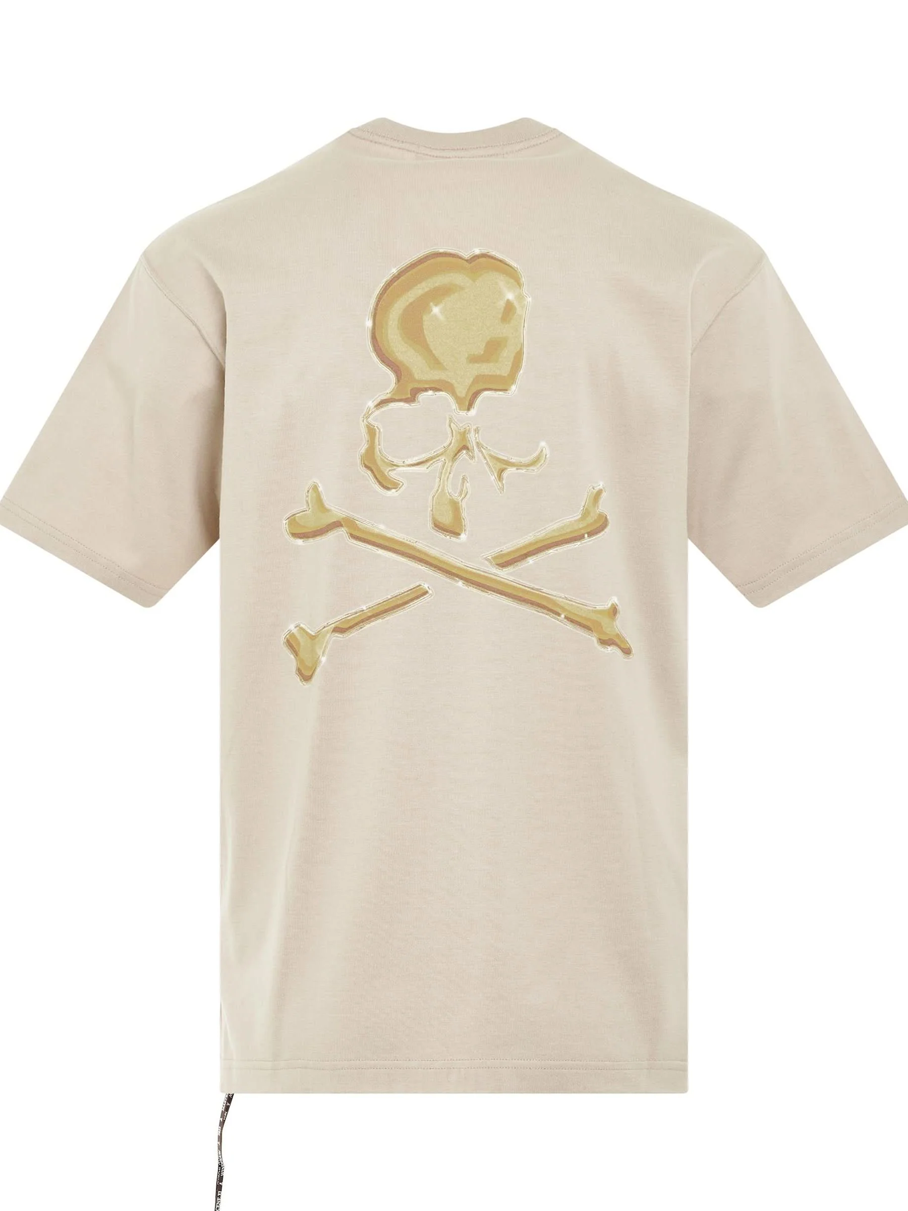 Brilliant Logo T-Shirt in Beige - Image 3