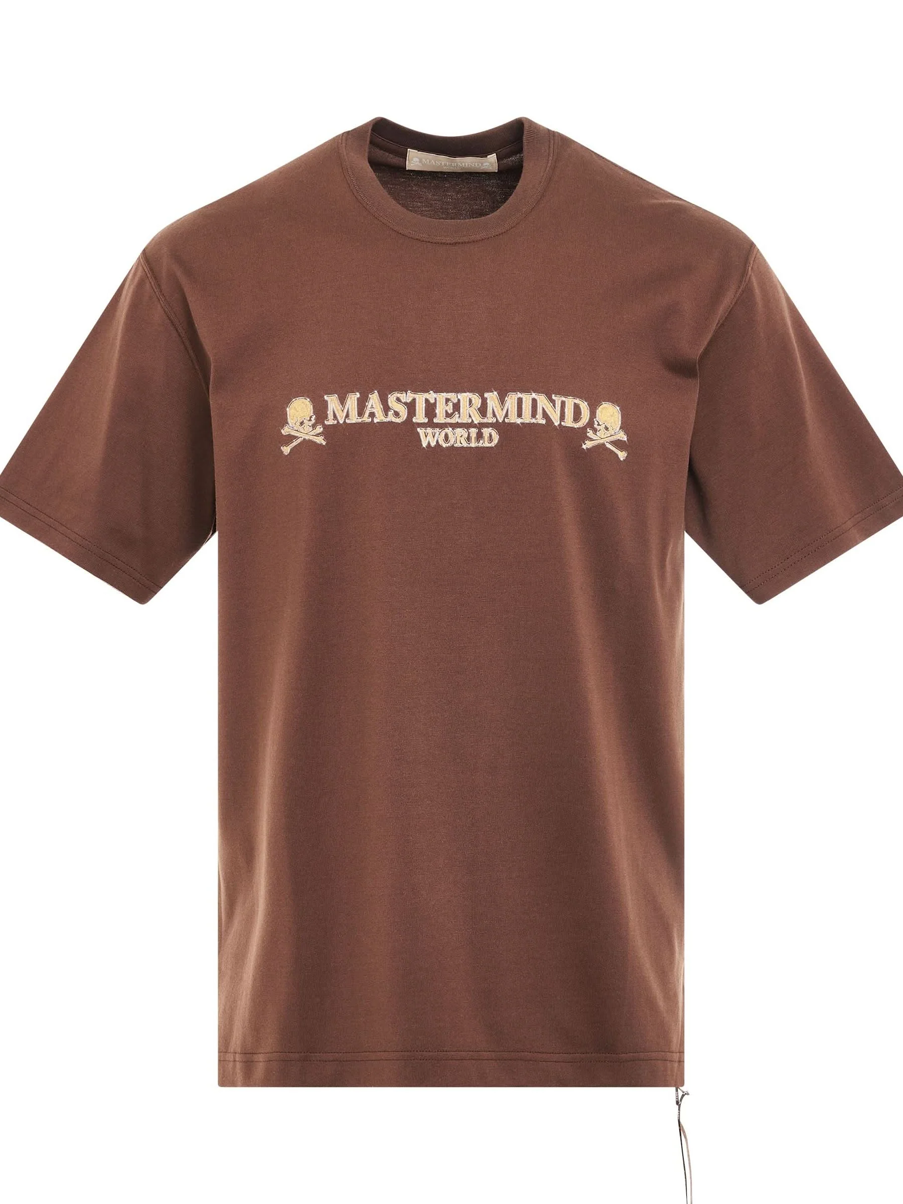 Brilliant Logo T-Shirt in Brown