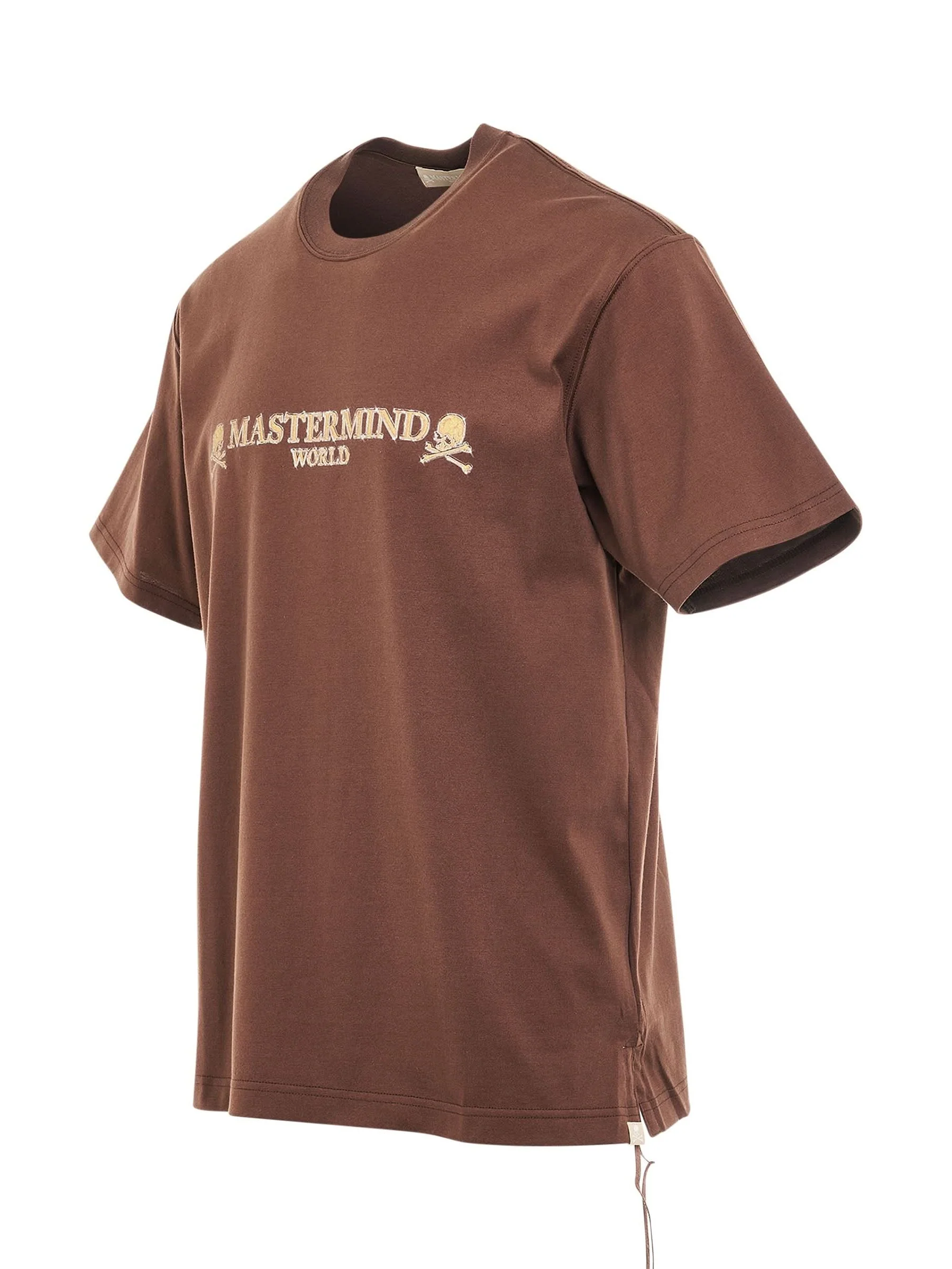 Brilliant Logo T-Shirt in Brown - Image 2