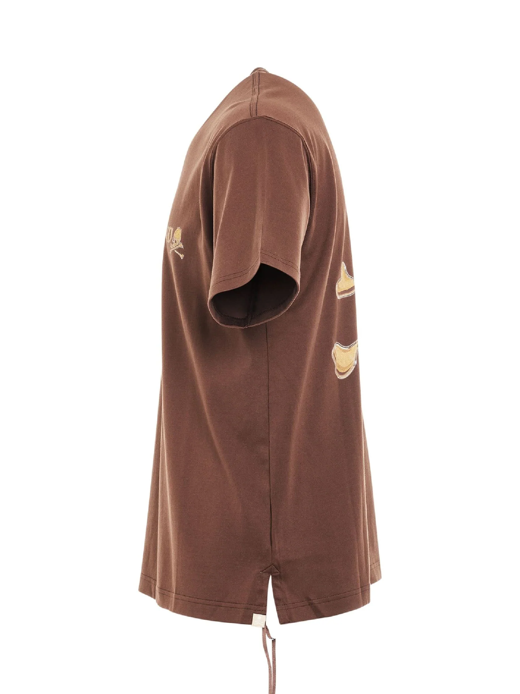 Brilliant Logo T-Shirt in Brown - Image 3