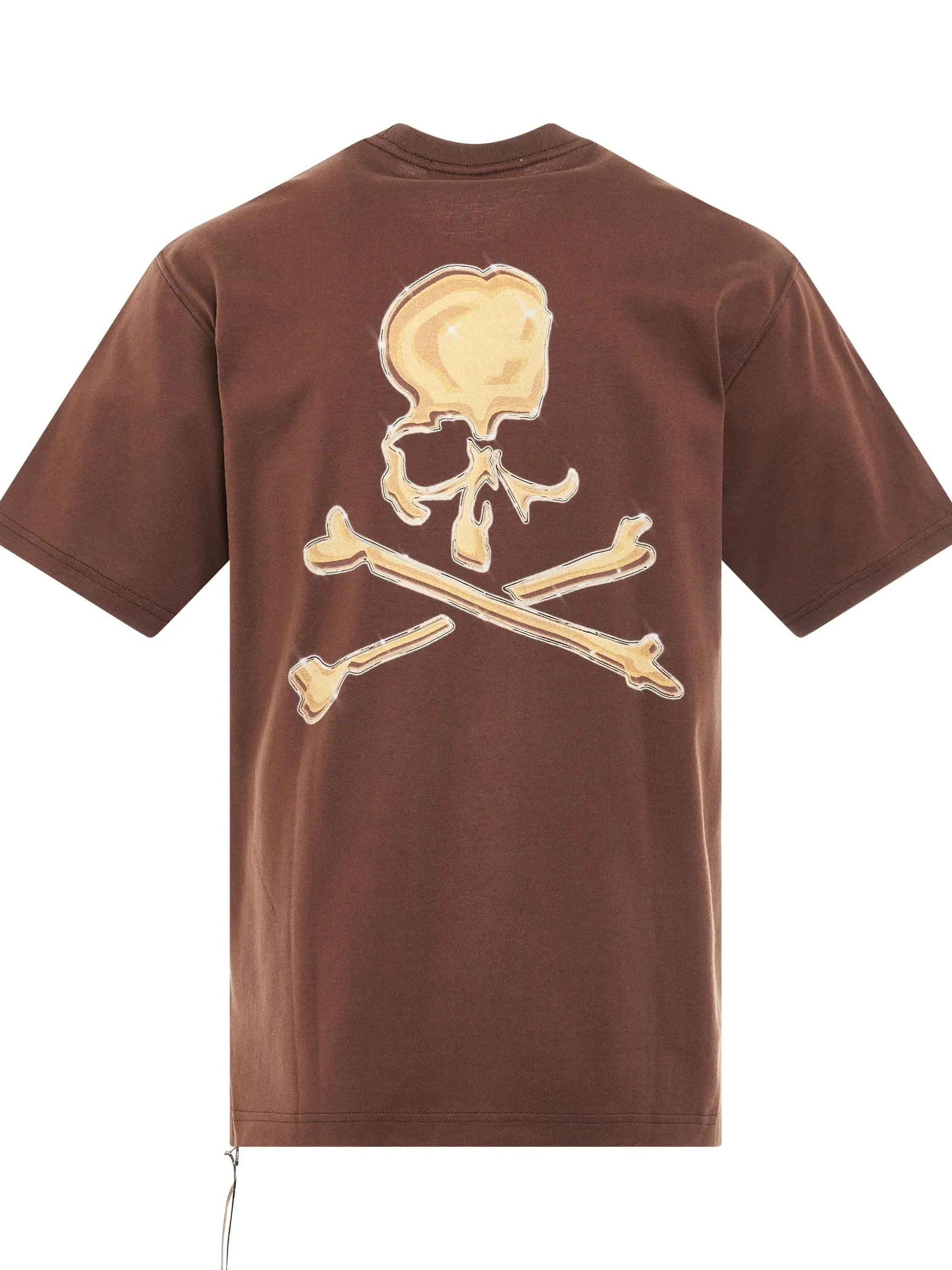 Brilliant Logo T-Shirt in Brown - Image 4
