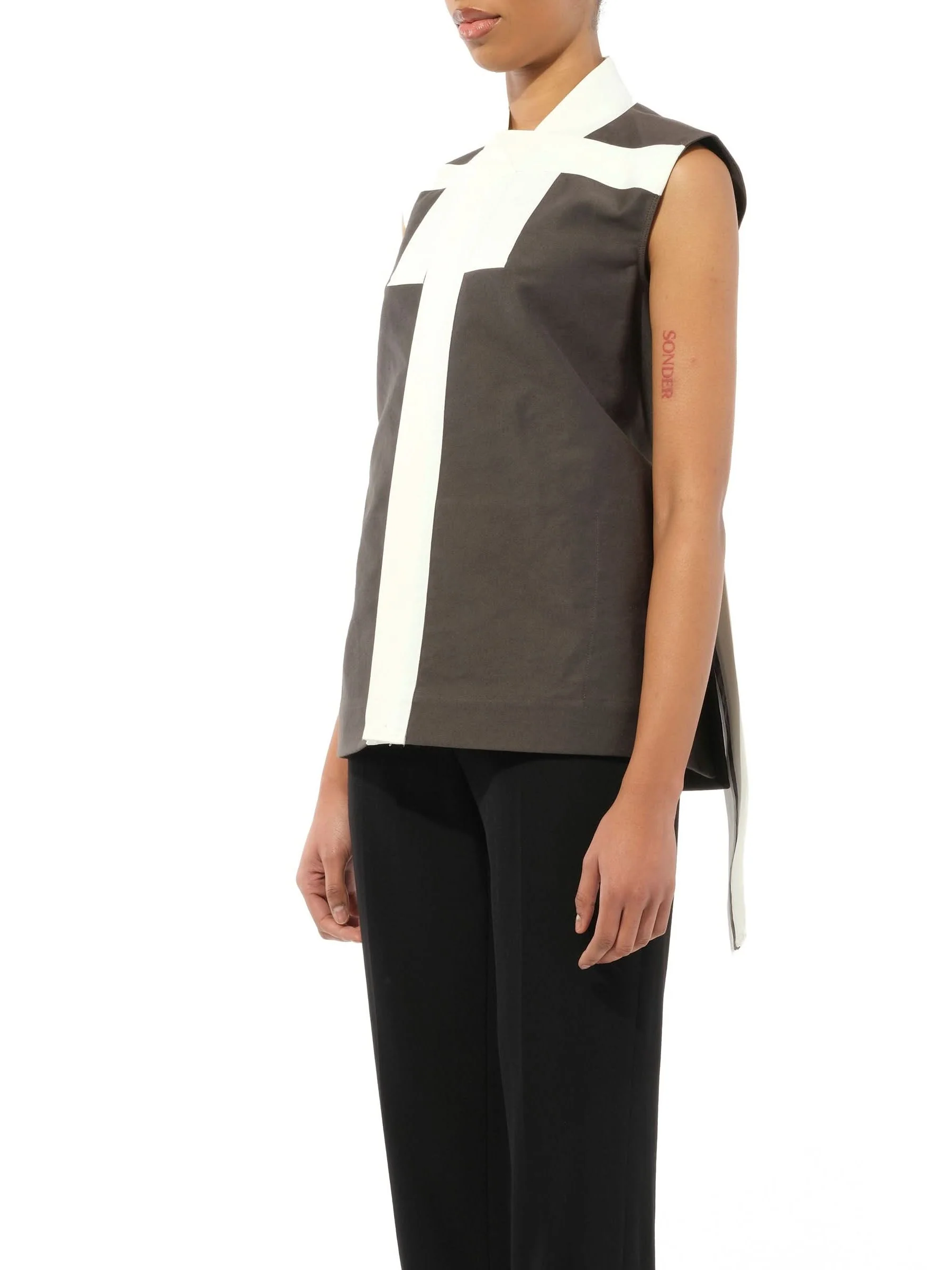 Brion Jacket in Dark Dust/Milk - Image 5