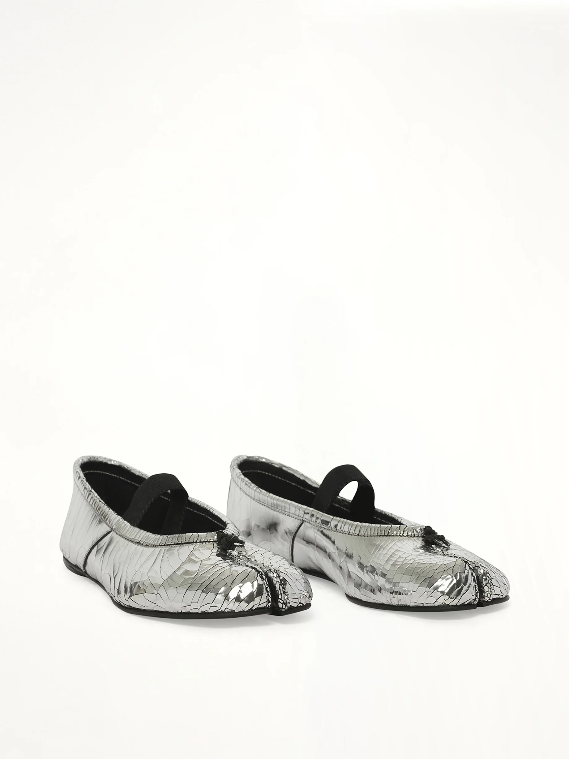 Broken Mirror Ballerina in Silver/Black - Image 2