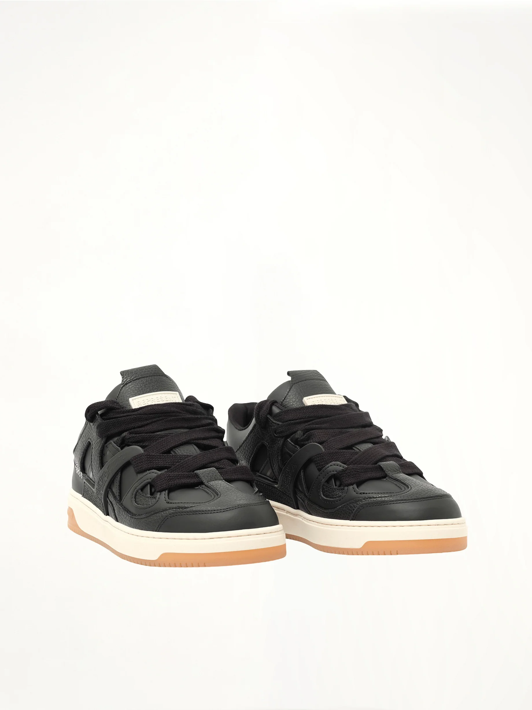 Bully Sneaker in Black/Gum - Image 2