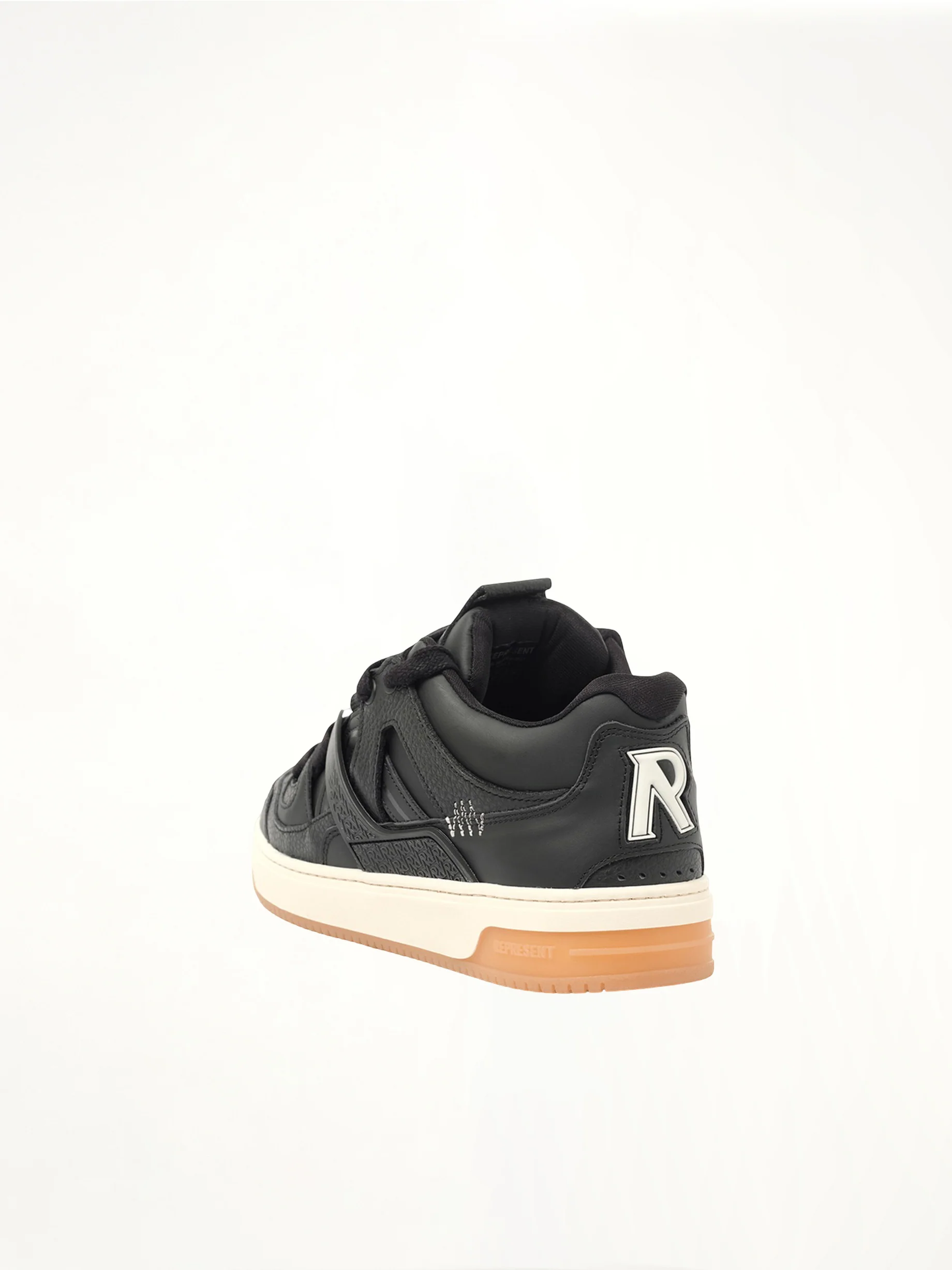 Bully Sneaker in Black/Gum - Image 3