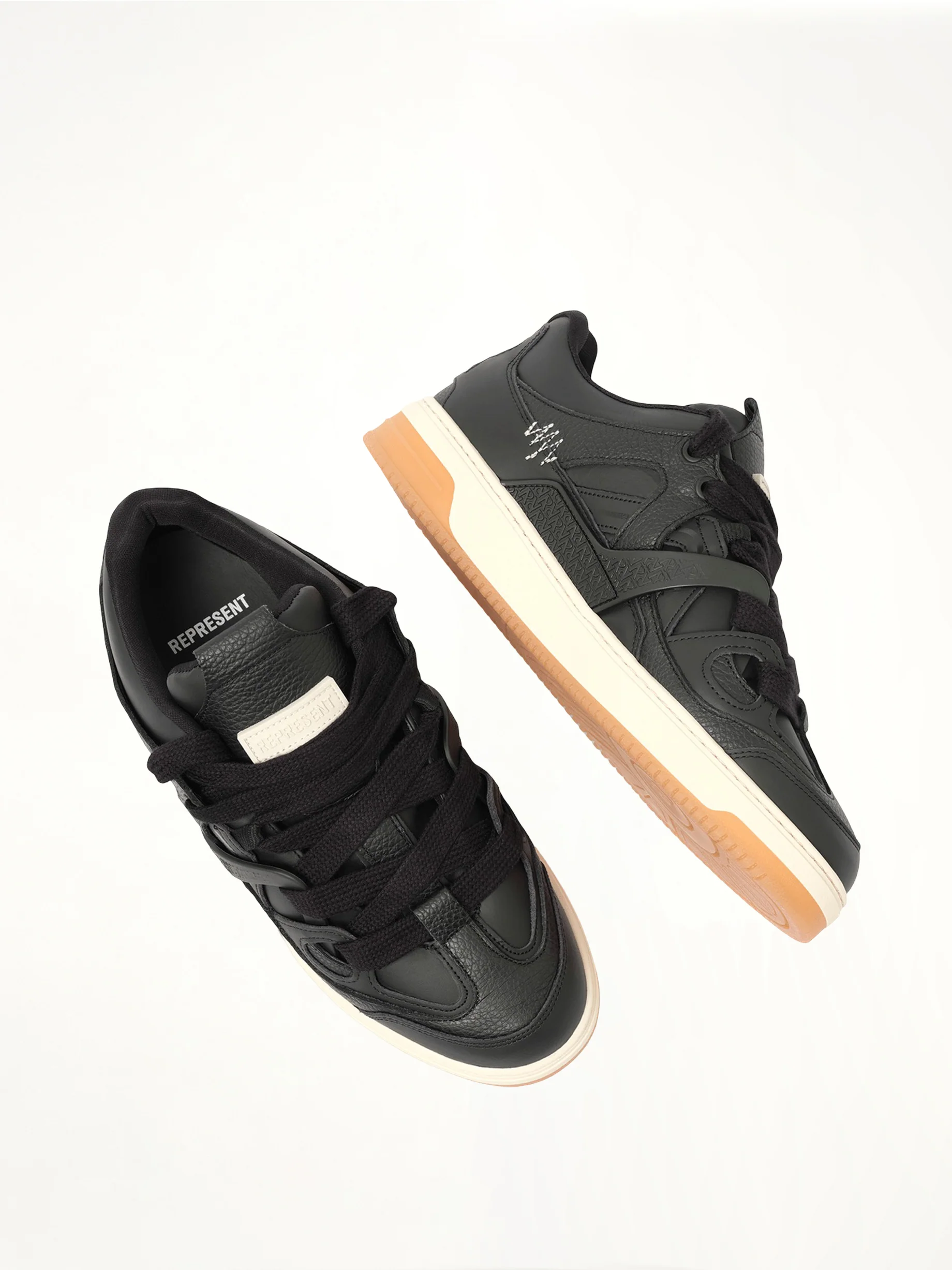 Bully Sneaker in Black/Gum - Image 4