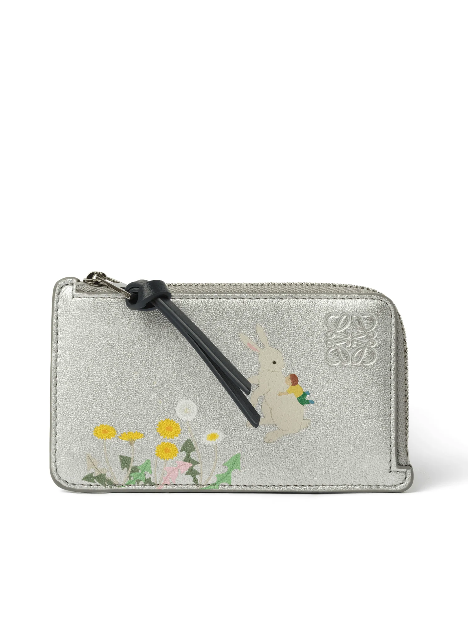 Bunnies Coin Cardholder in Silver