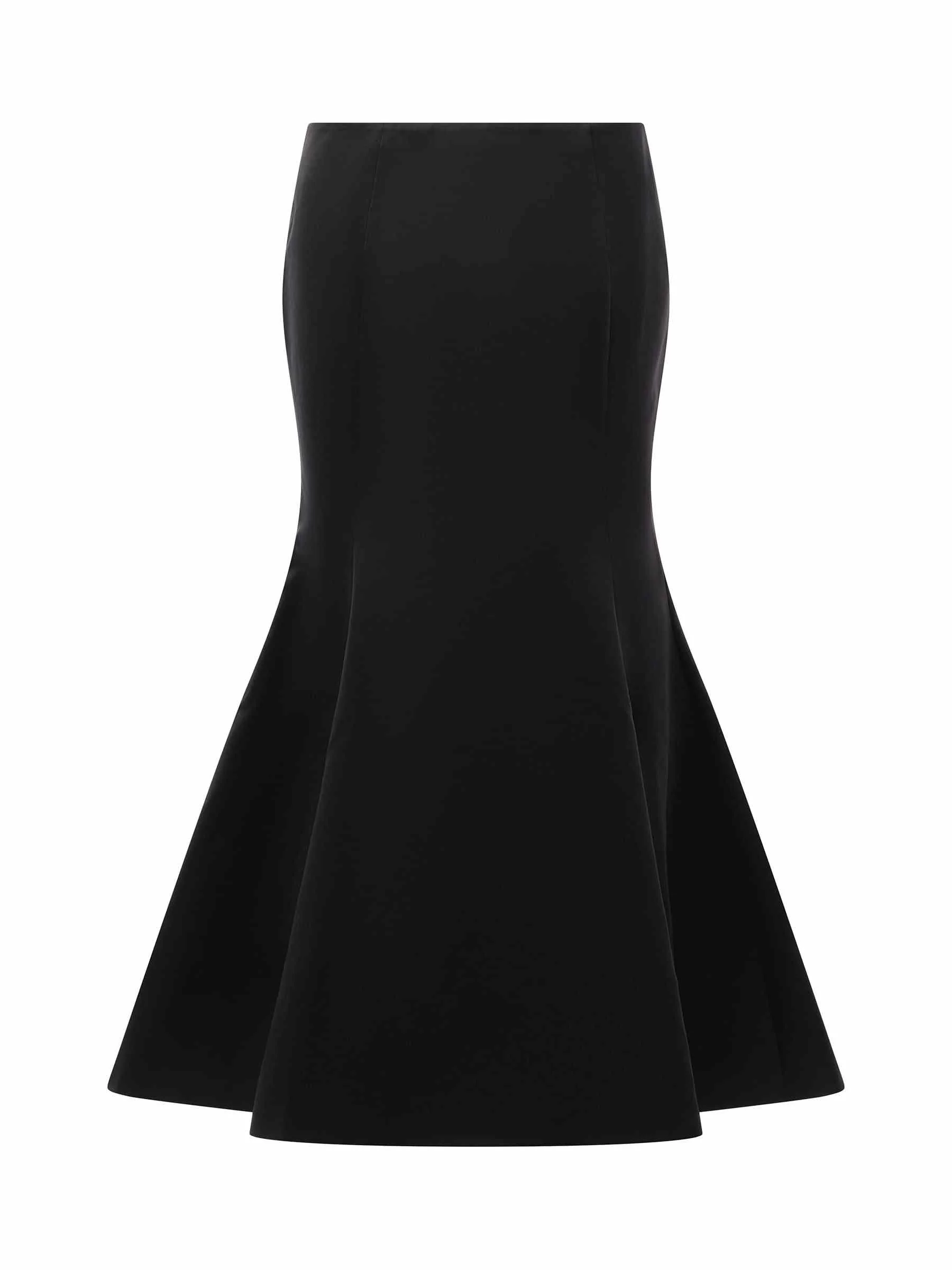 Burgeon Skirt in Black - Image 2