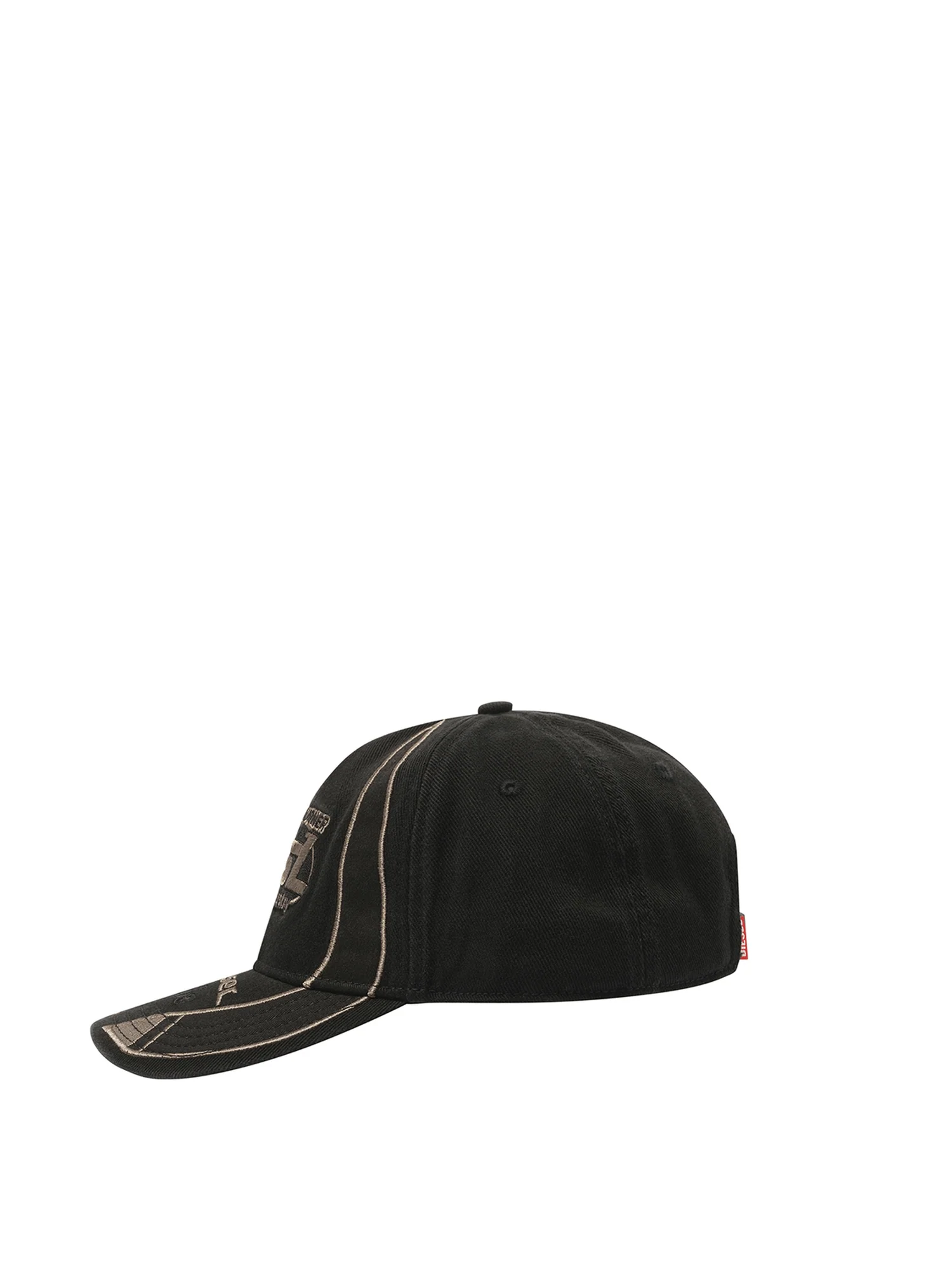 C-Arson Cap in Black - Image 2