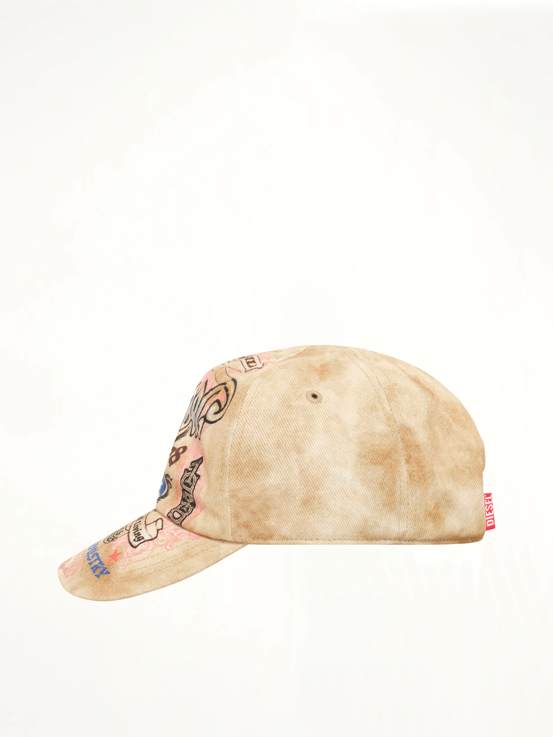 C-RITUAL Cap in Beige - Image 2