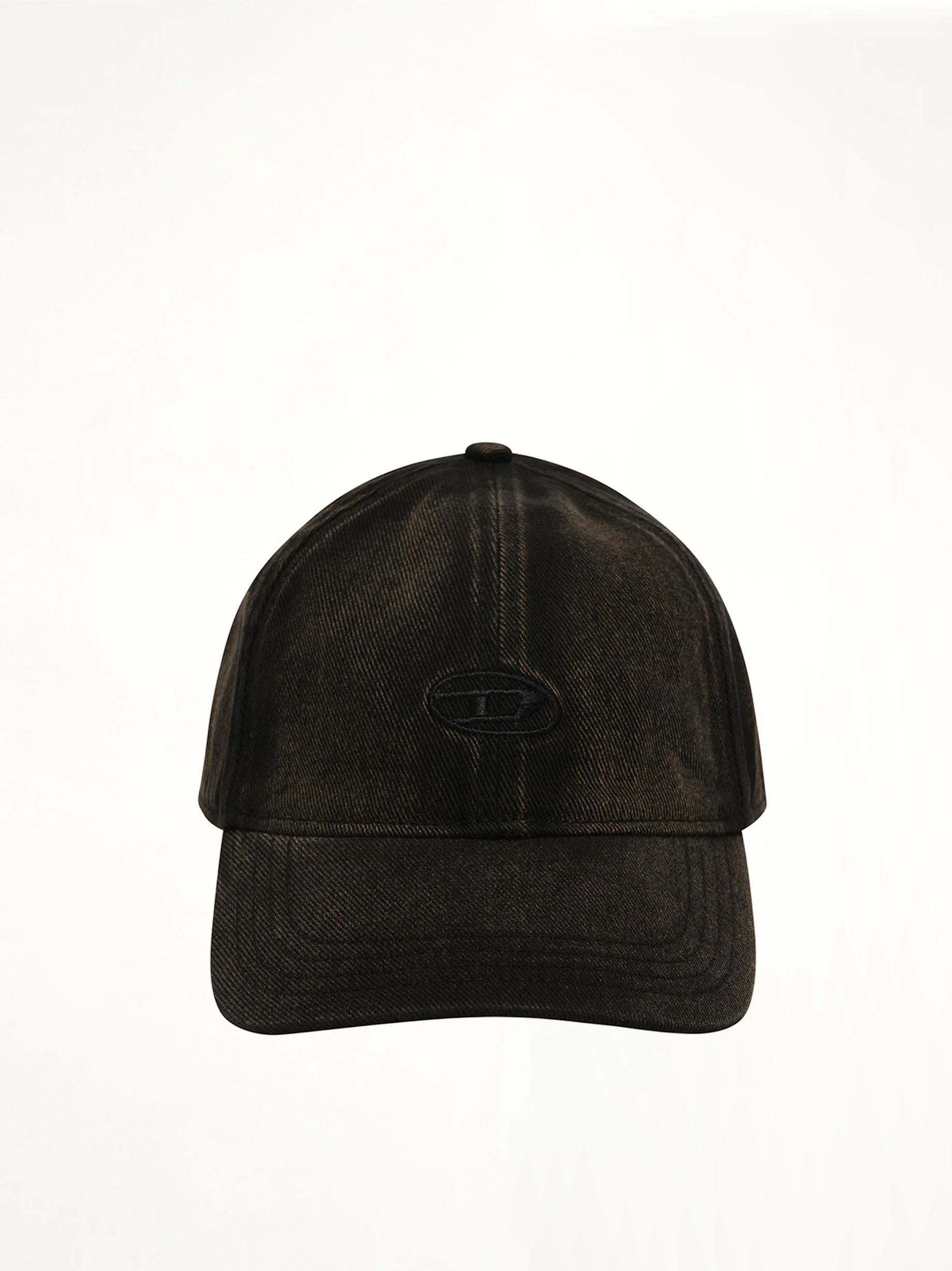 C-RUN-WASH Cap in Black