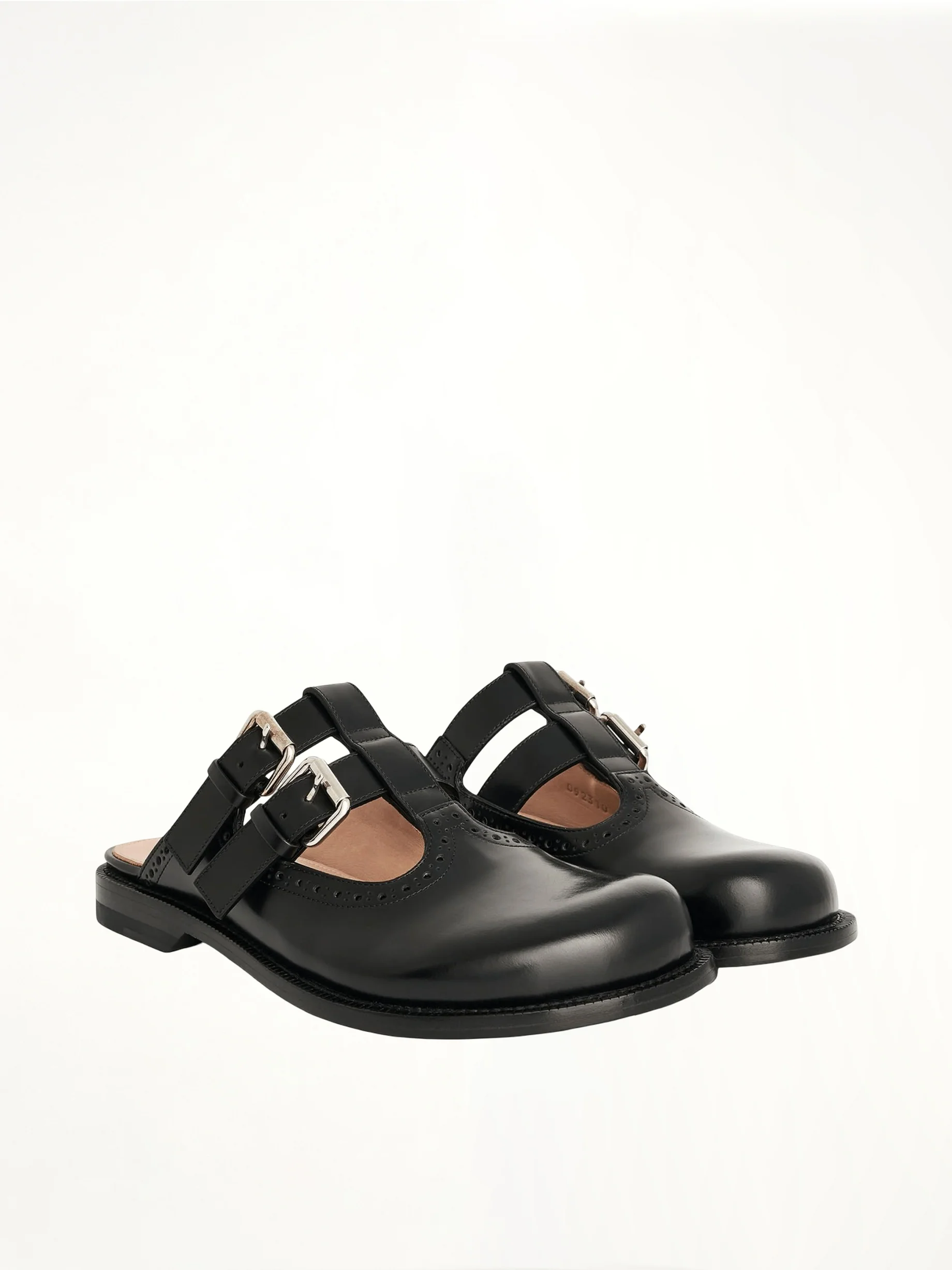 Campo Mary Jane Mule in Black - Image 2