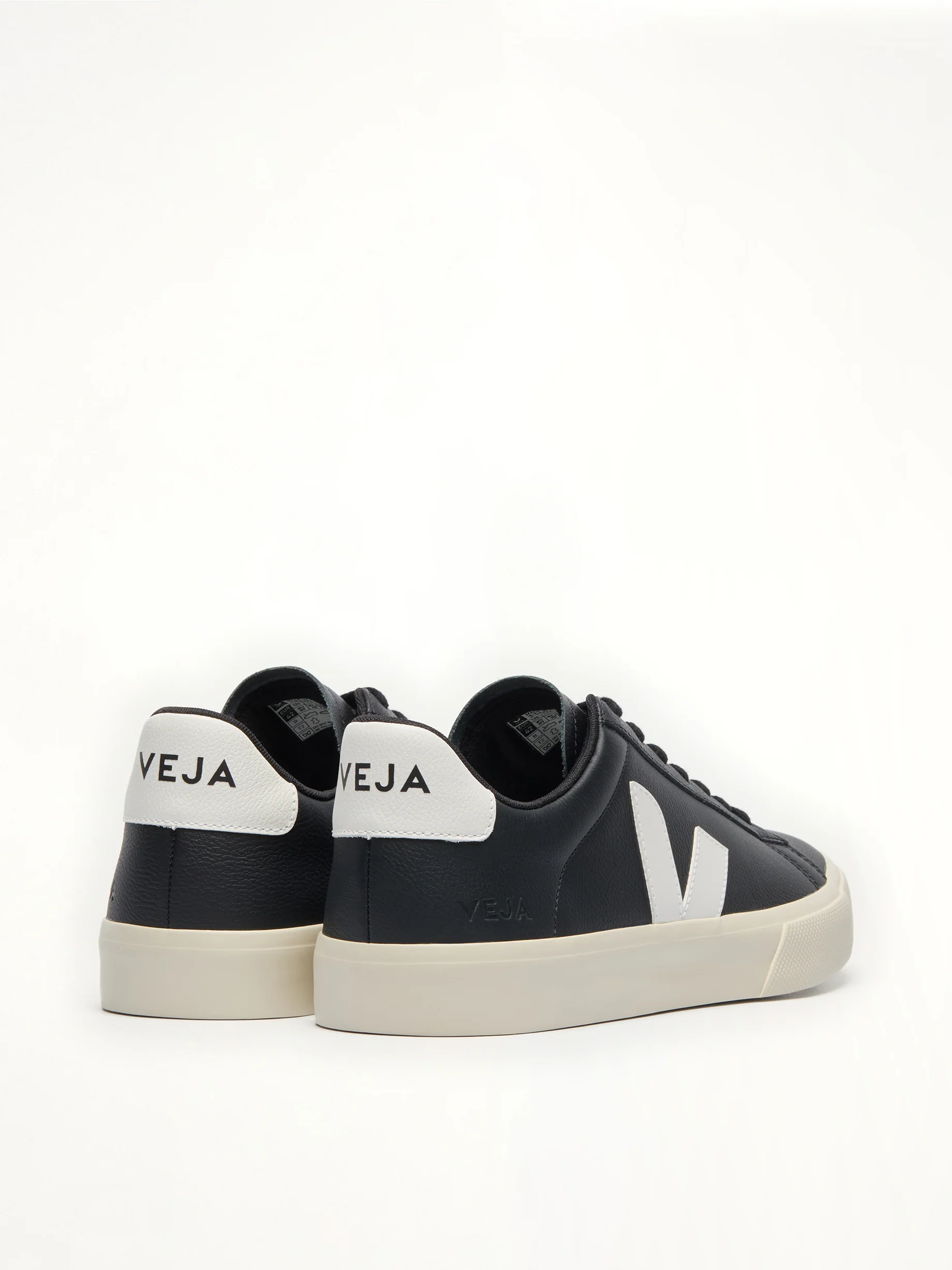 Campo Sneaker in Black/White - Image 2