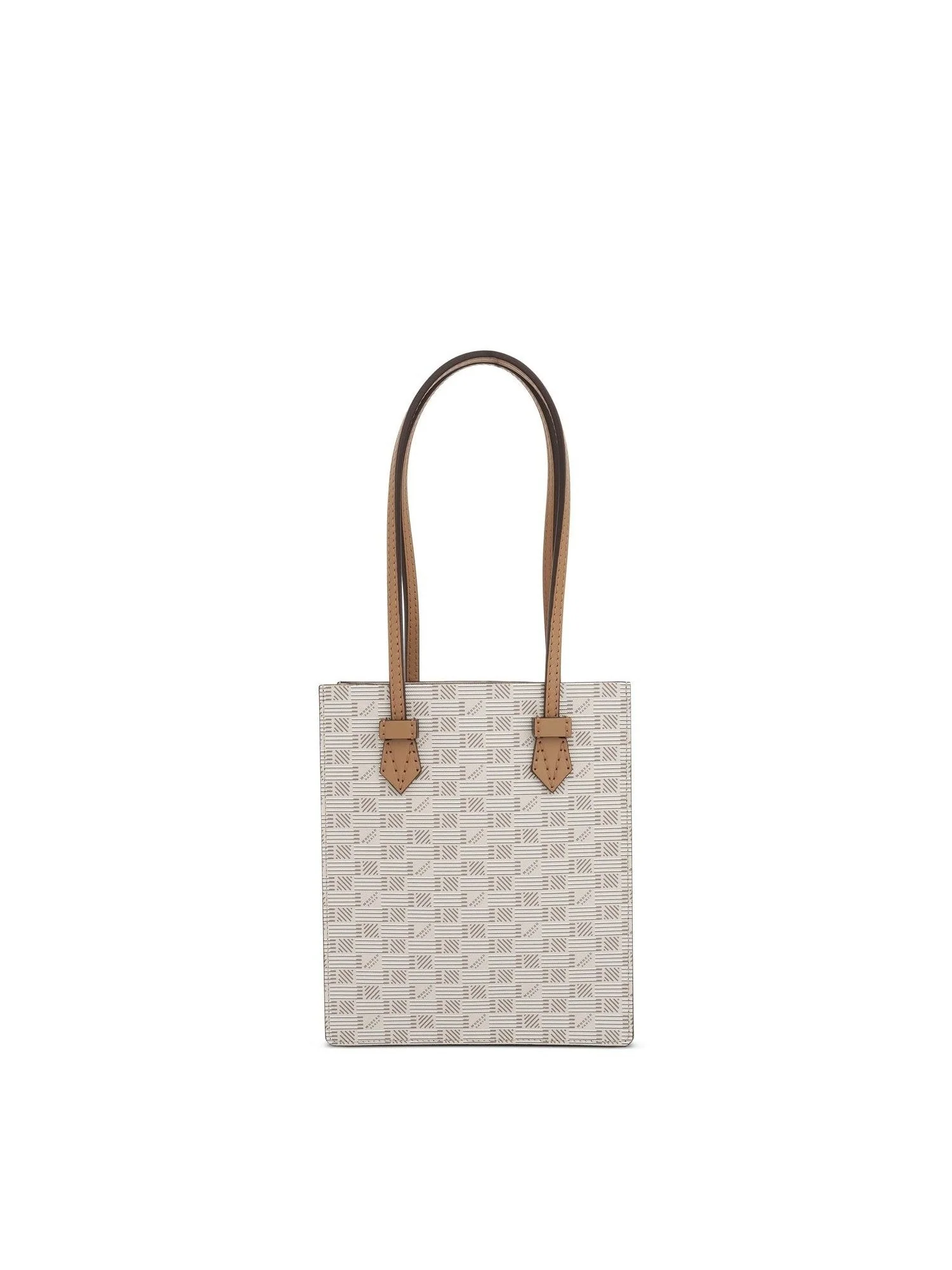Cannes Vertical Tote MM in Champagne