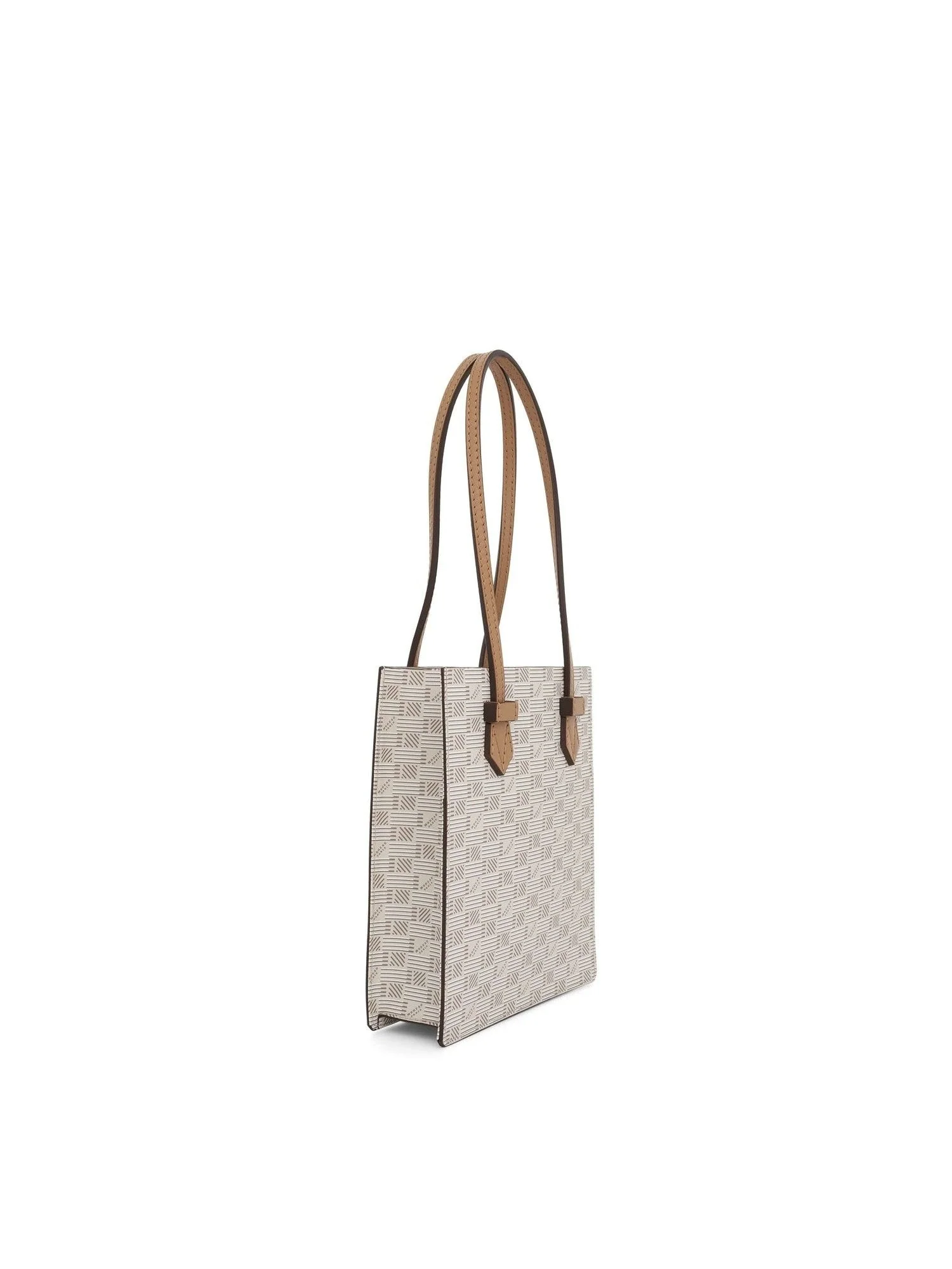 Cannes Vertical Tote MM in Champagne - Image 2