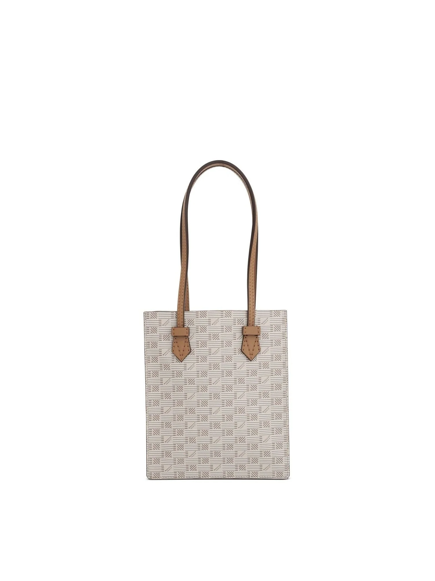Cannes Vertical Tote MM in Champagne - Image 3